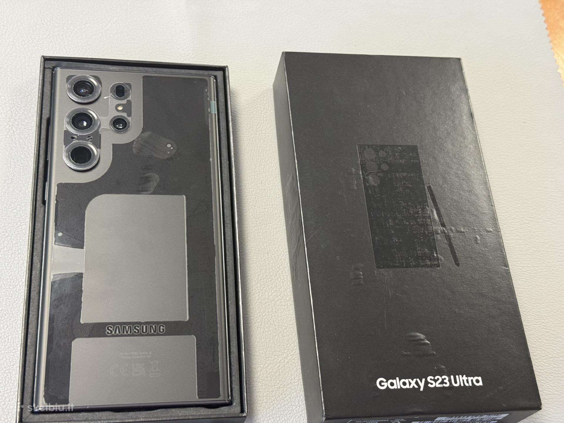 Samsung 256gb visiškai naujas