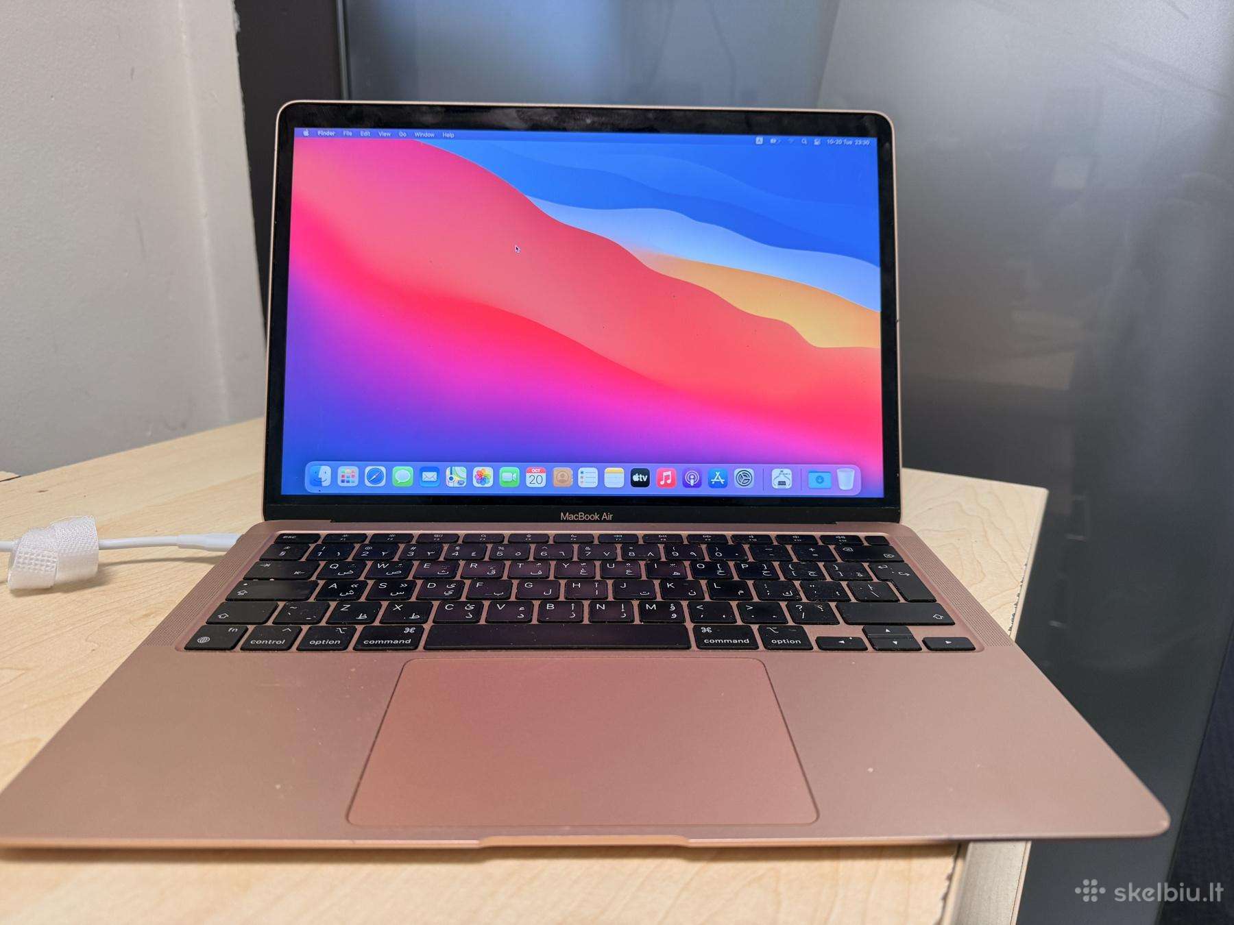 MacBook air a2337 m1/8gb/256gb 2020.