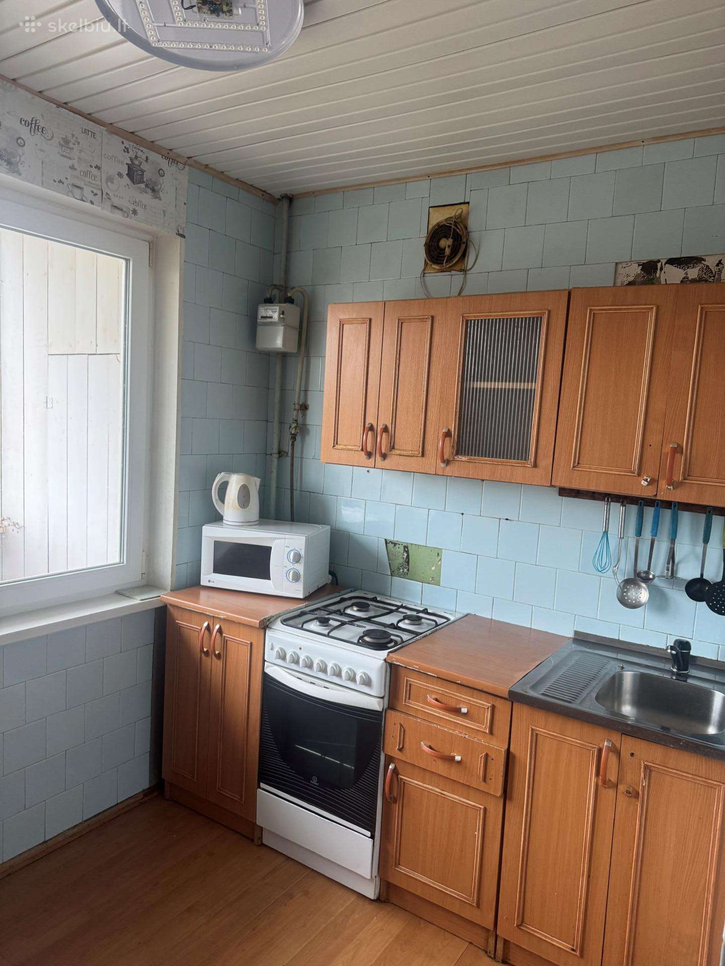 3-jų kambarių butas Žardininkų g.