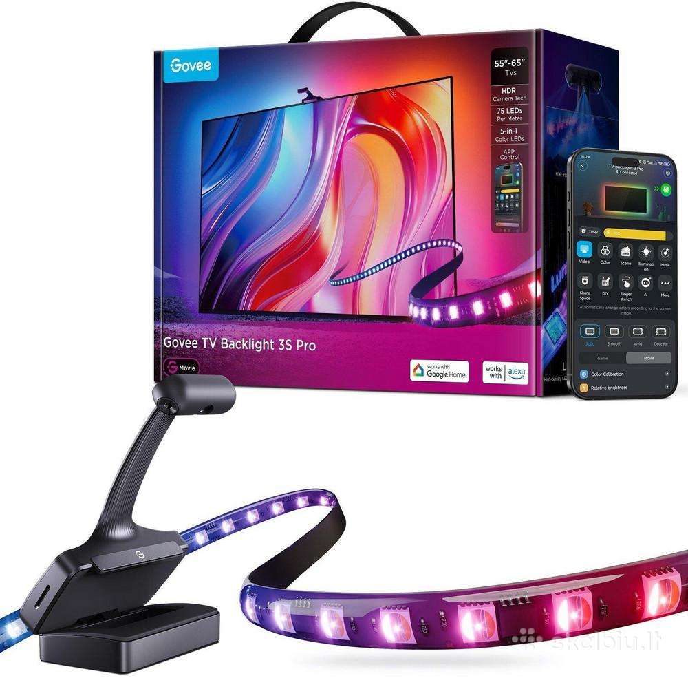 Govee TV Backlight 3 Pro ( 75-85 col. )