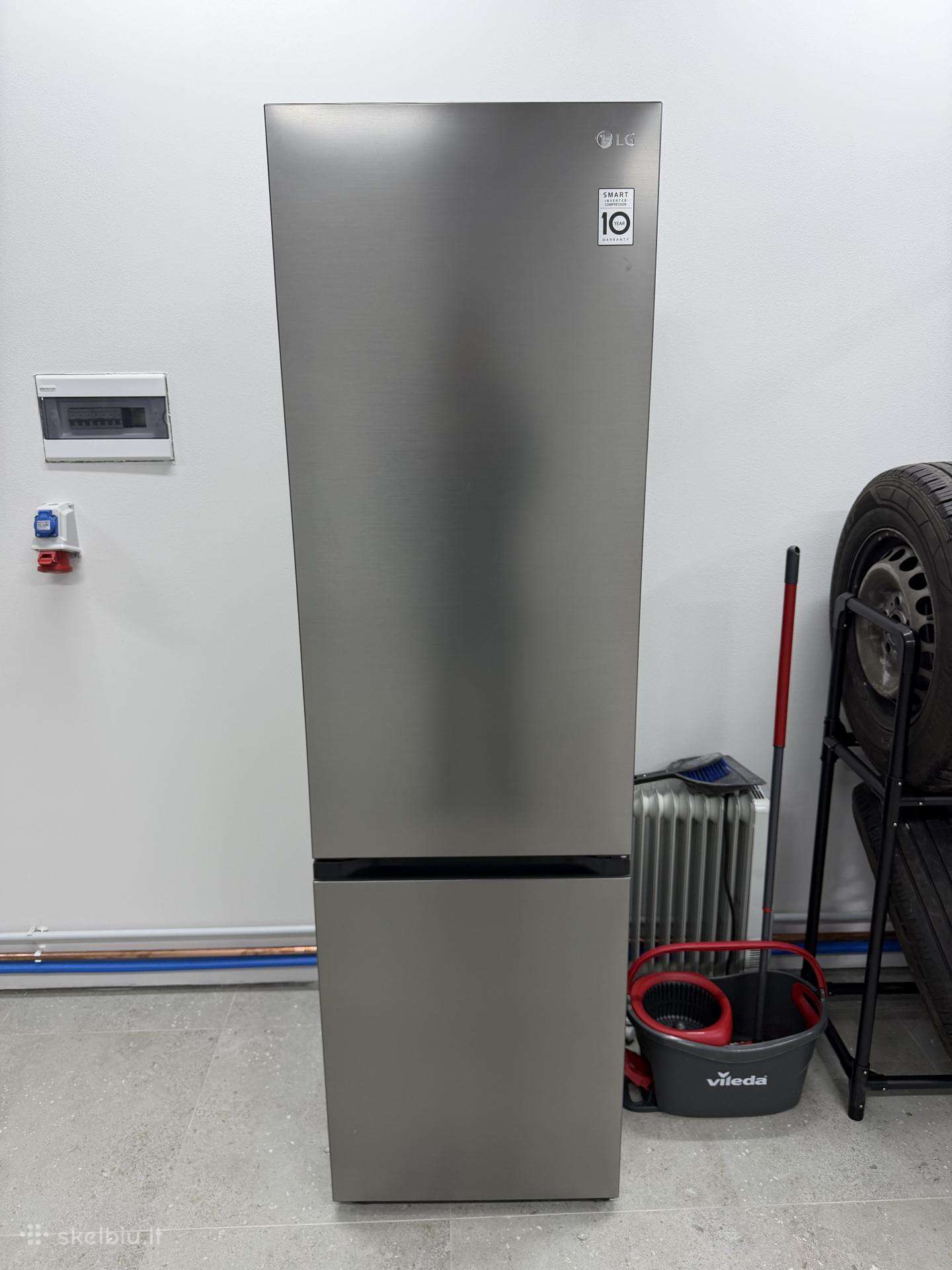Šaldytuvas LG Gbv5240dpy – „No Frost“, 387 l