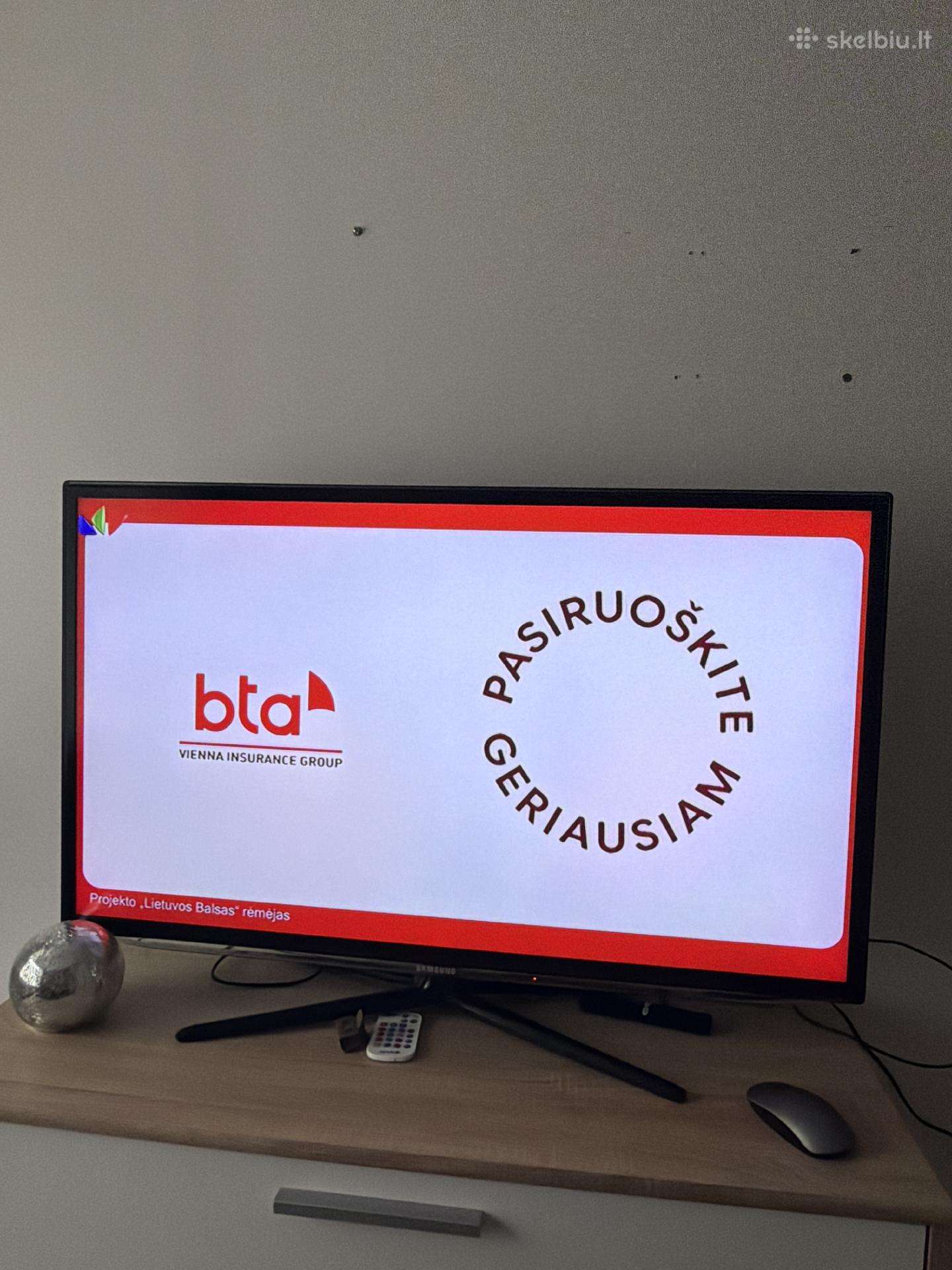Parduodu televizoriu plius android priedelis