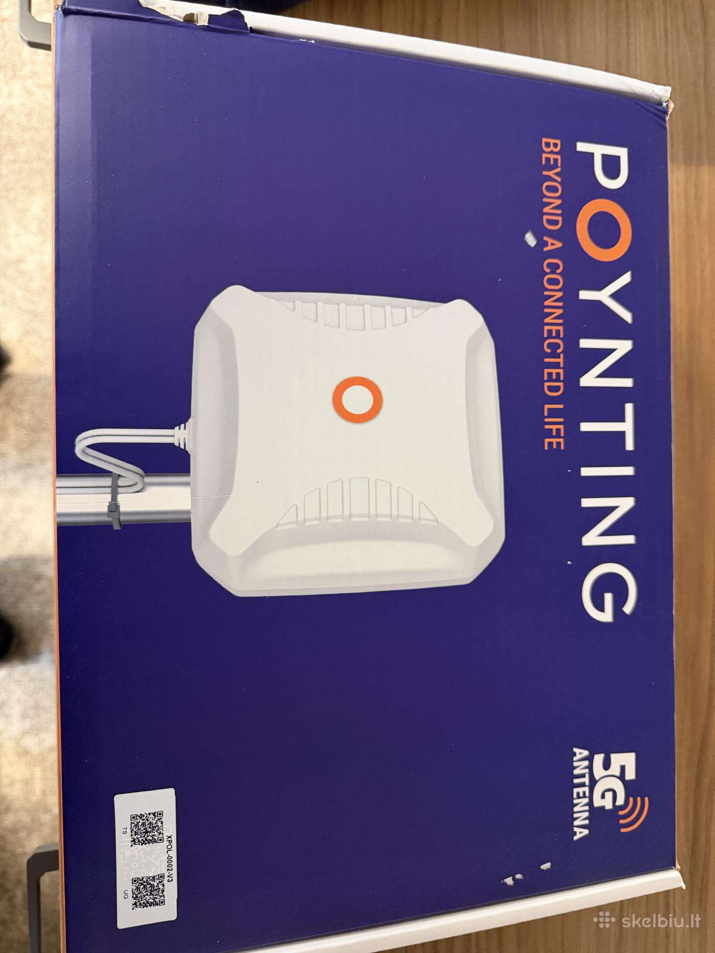 Poynting Xpol-2 V3 4G/5G lauko antena