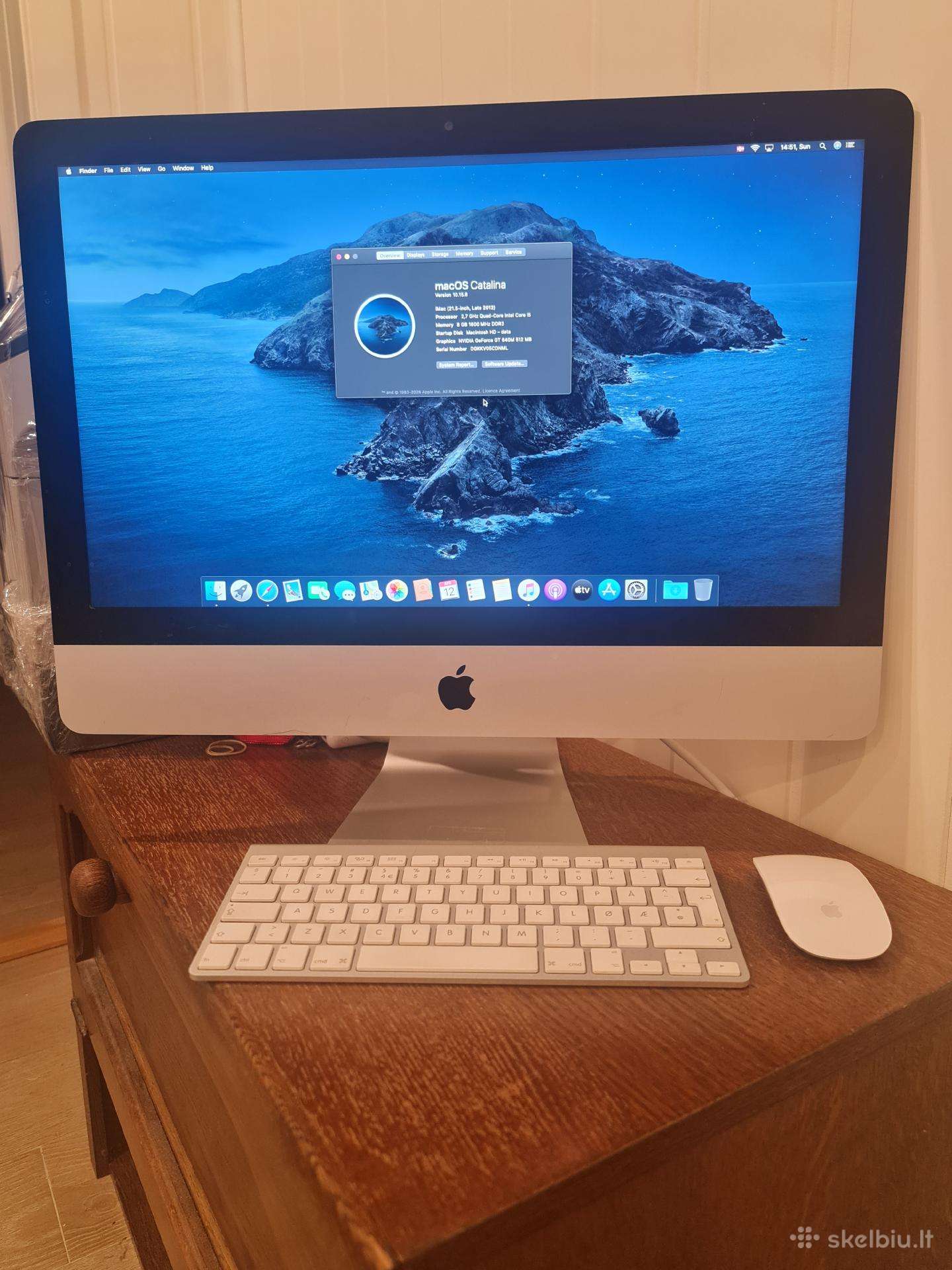 Apple iMac 21.5 late 2013