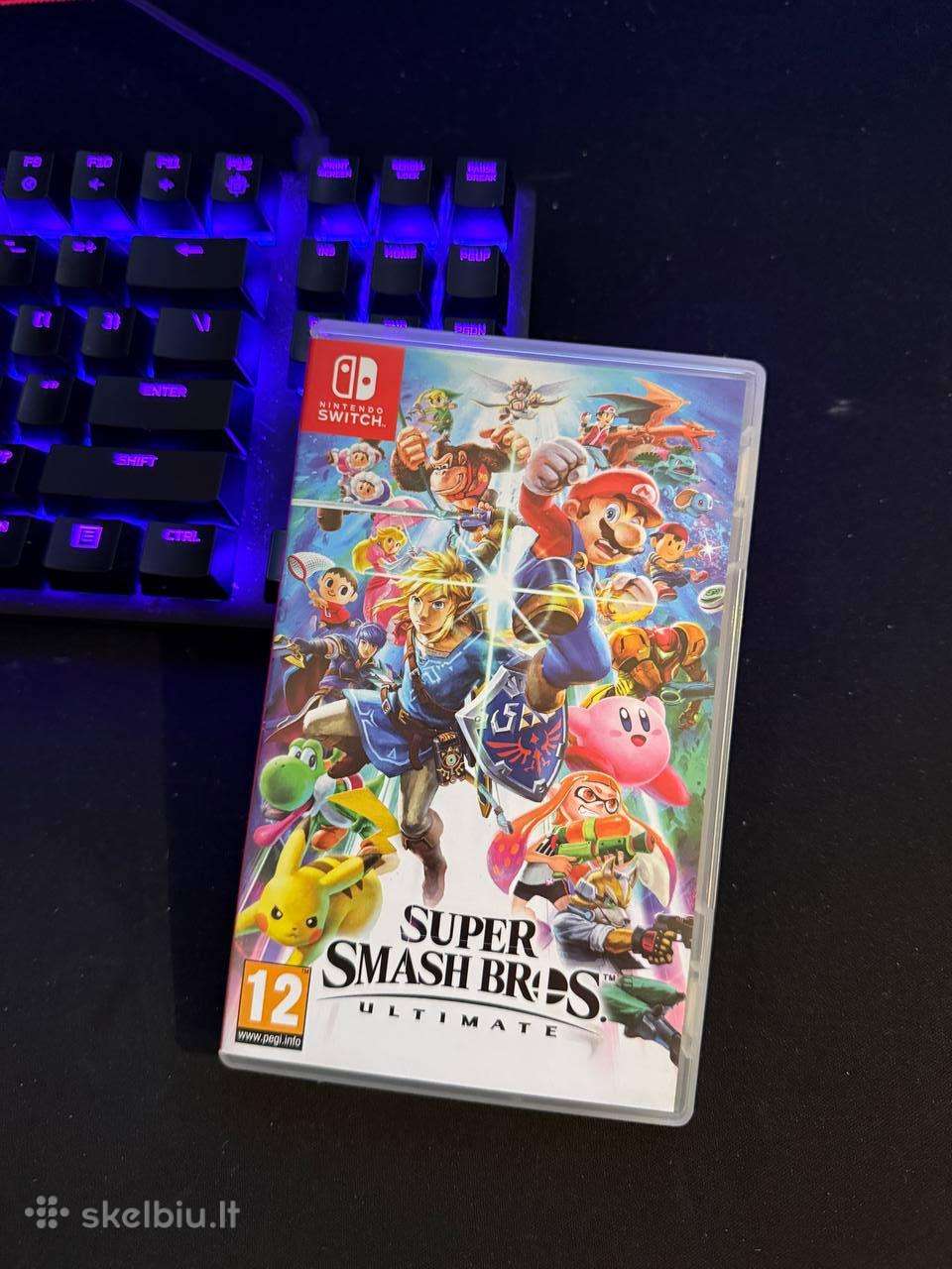 Super Smash Bros Ultimate (Nsw)