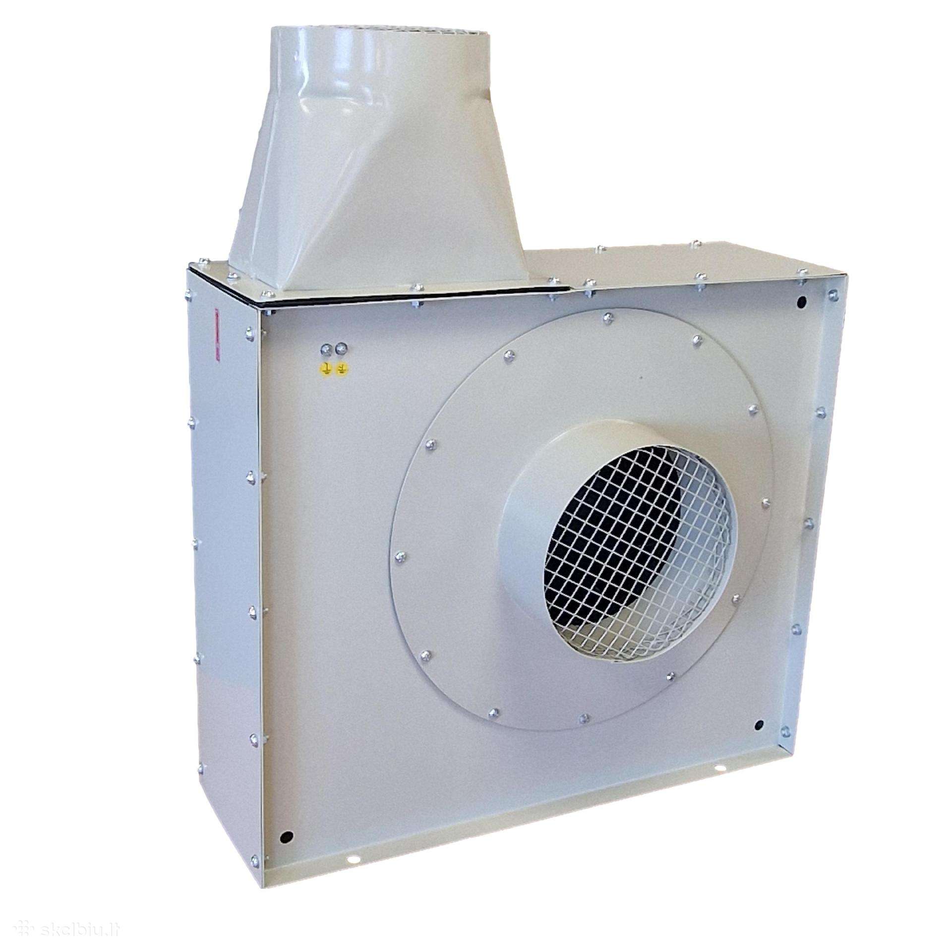 Medienos drožlių ventiliatorius 250 Eur 1.5kw
