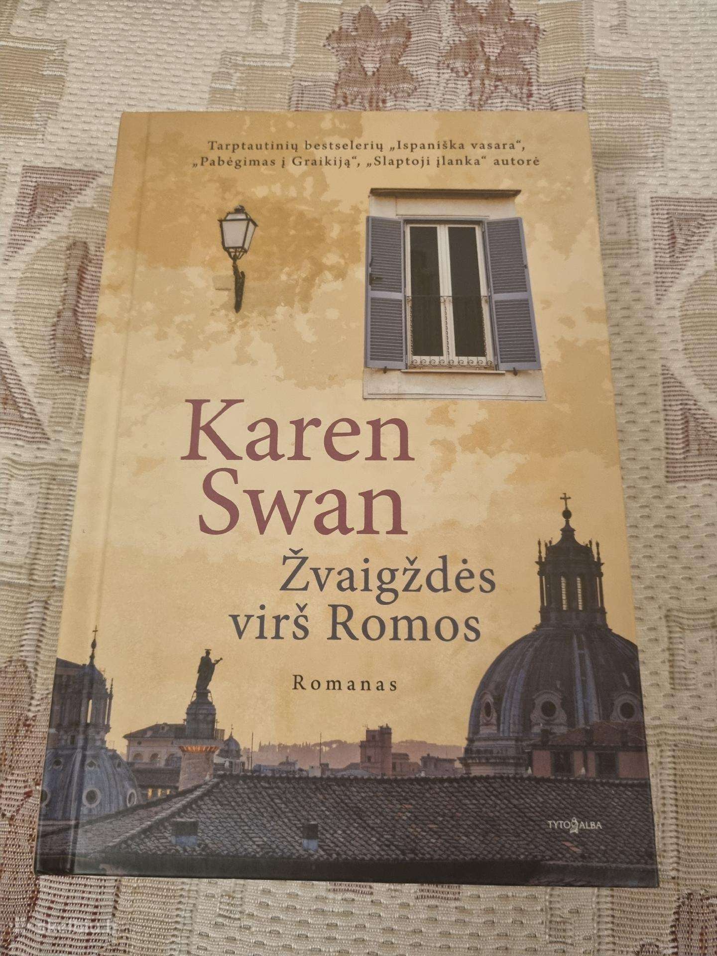 Žvaigždės virš Romos
