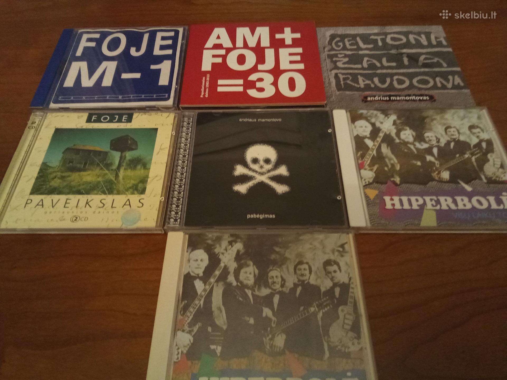 Am+foje Hiperbolė CD.
