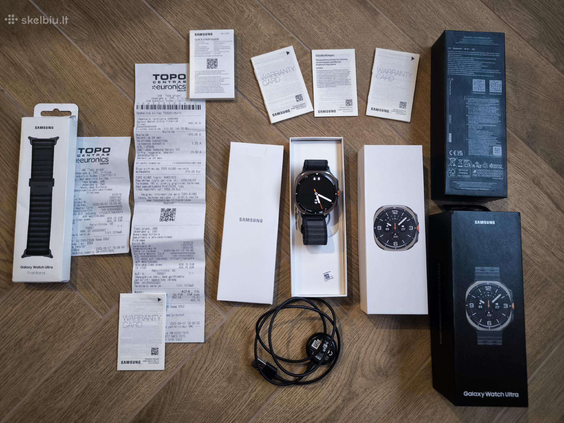 Samsung Galaxy Watch Ultra Titanium L705 Lte 47mm