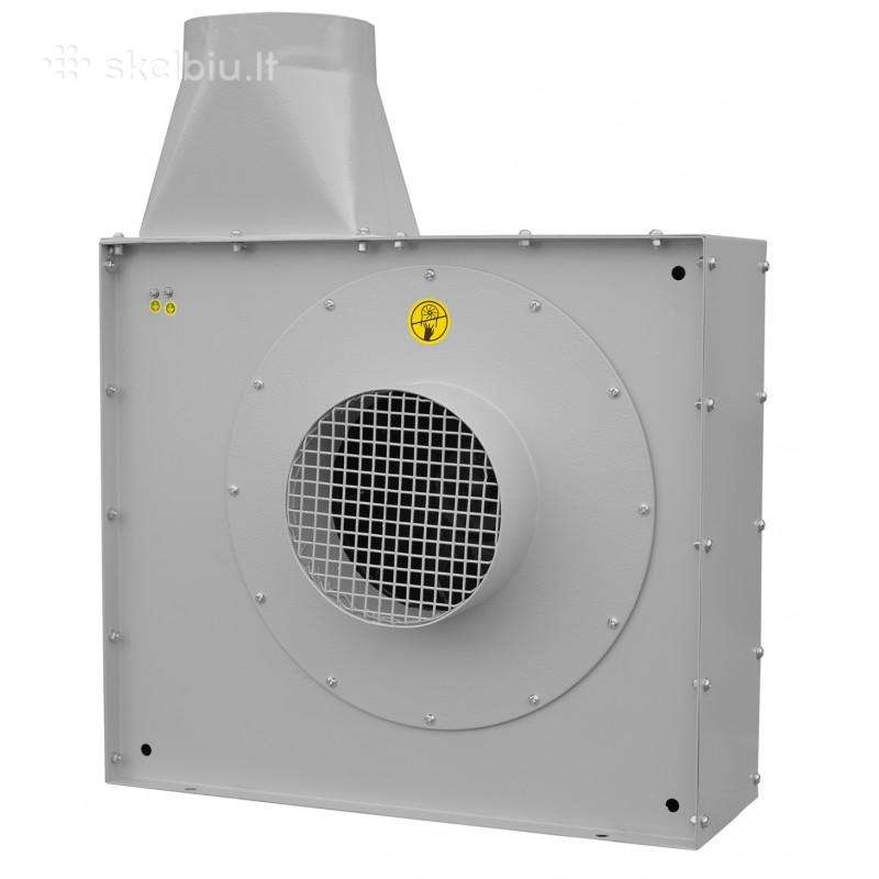 Medienos drožlių ventiliatorius 280 Eur 2.2kw