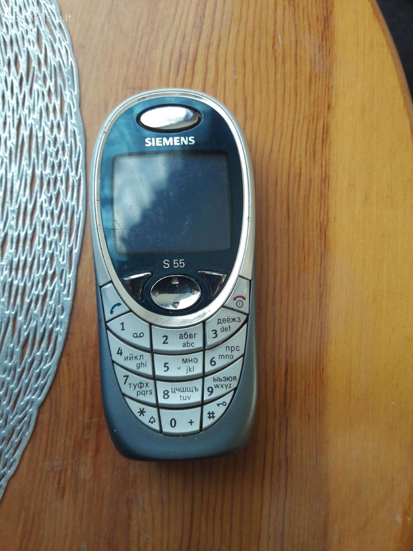 Mobilus telefonas Siemens