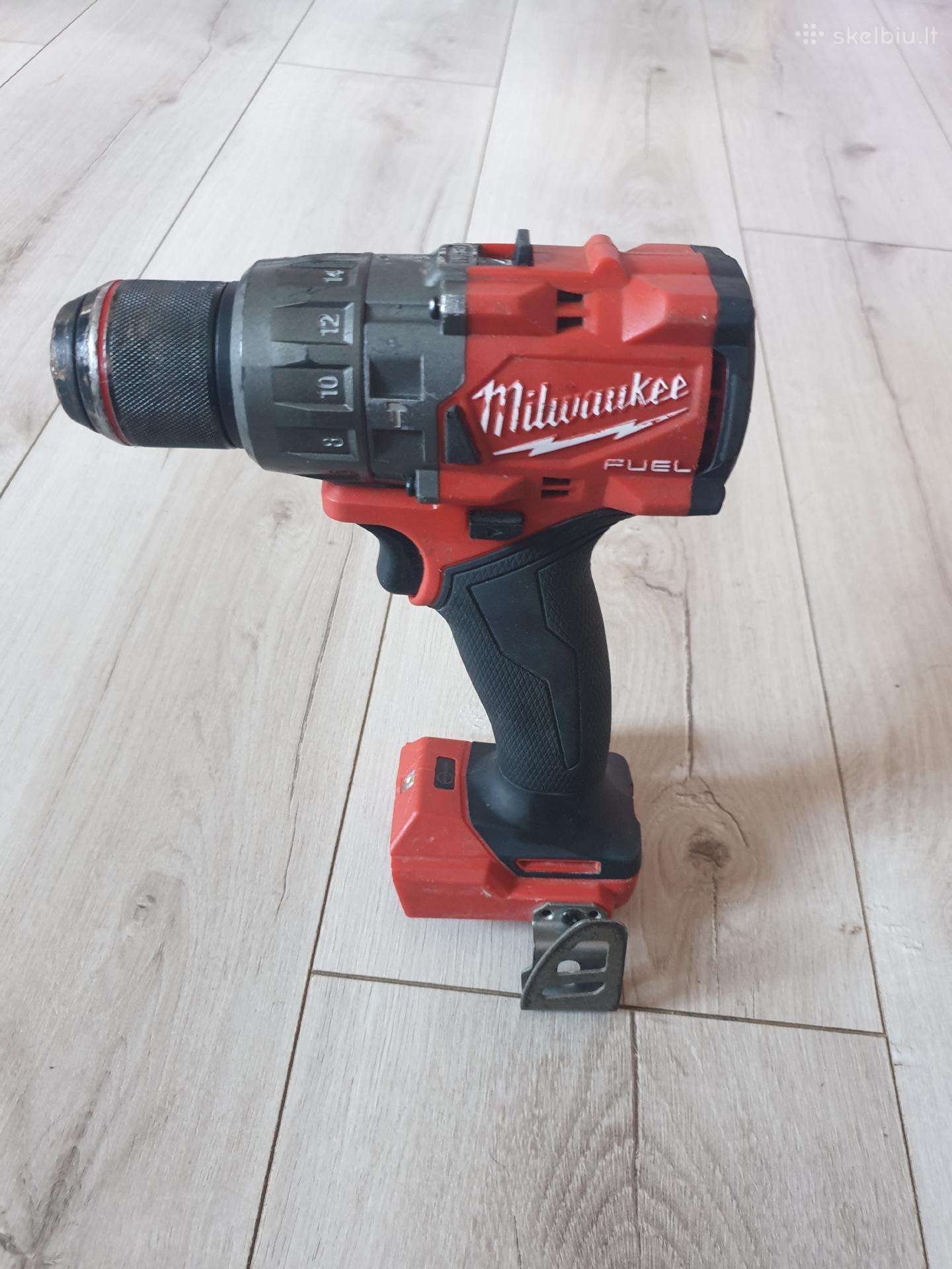 Milwaukee suktukas M18fpd3