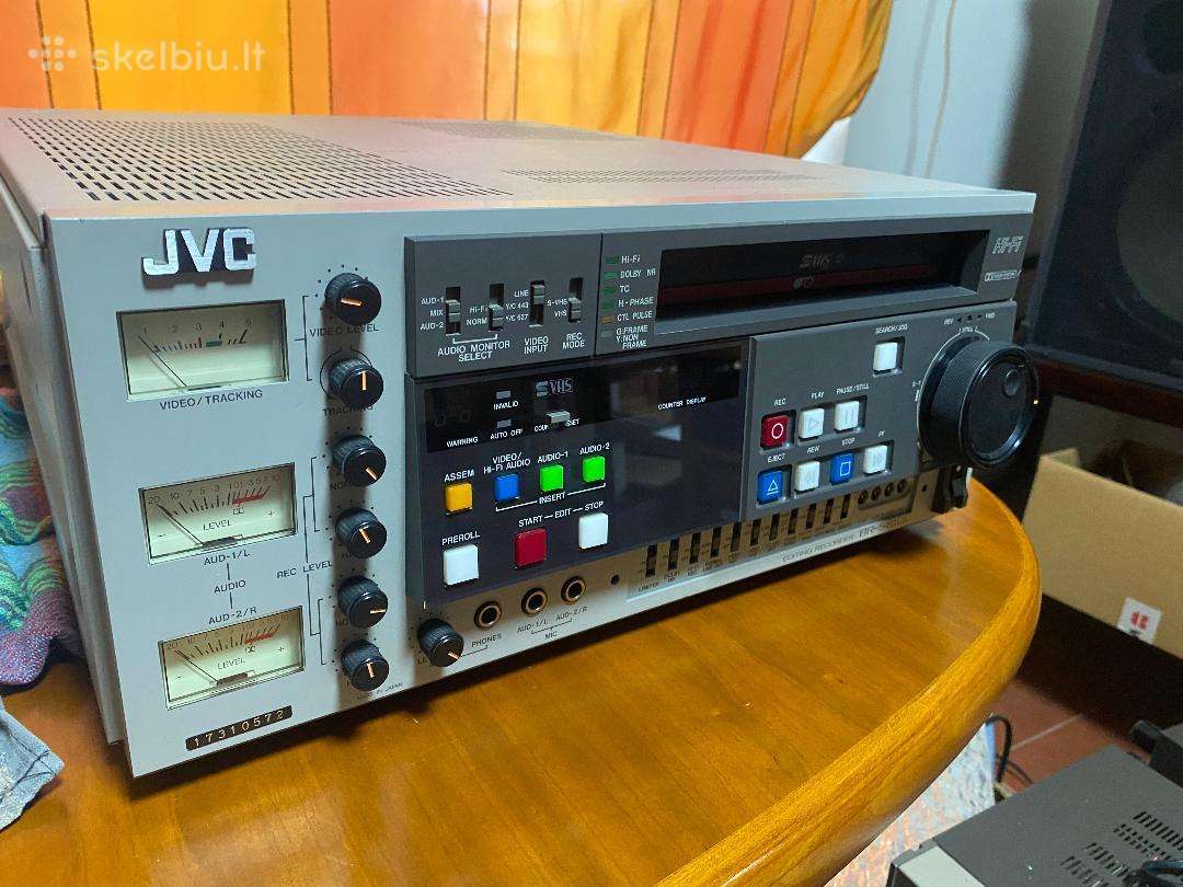 JVC Br-s810e. S-vhs