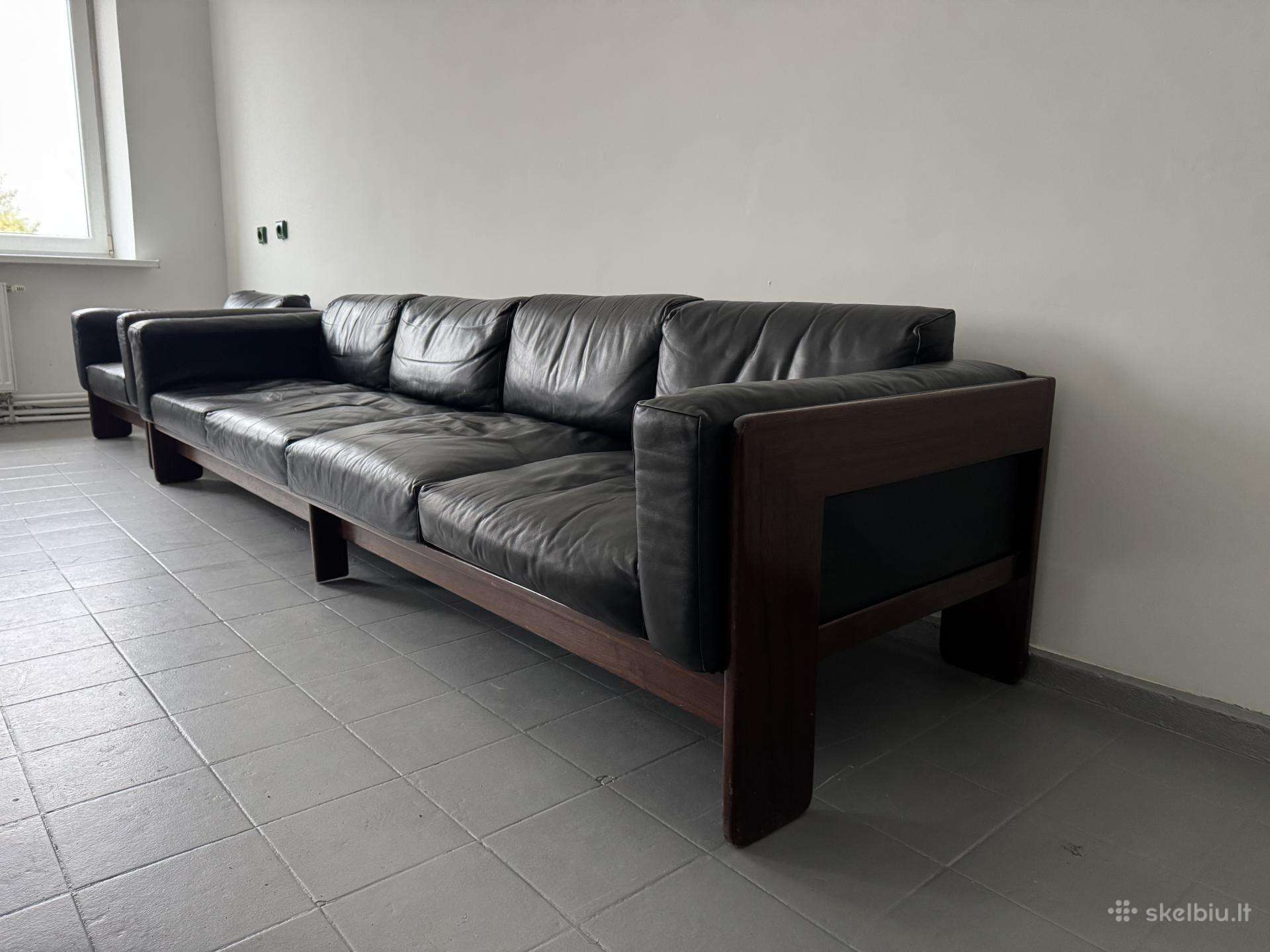 Afra & Tobia Scarpa mid century baldai