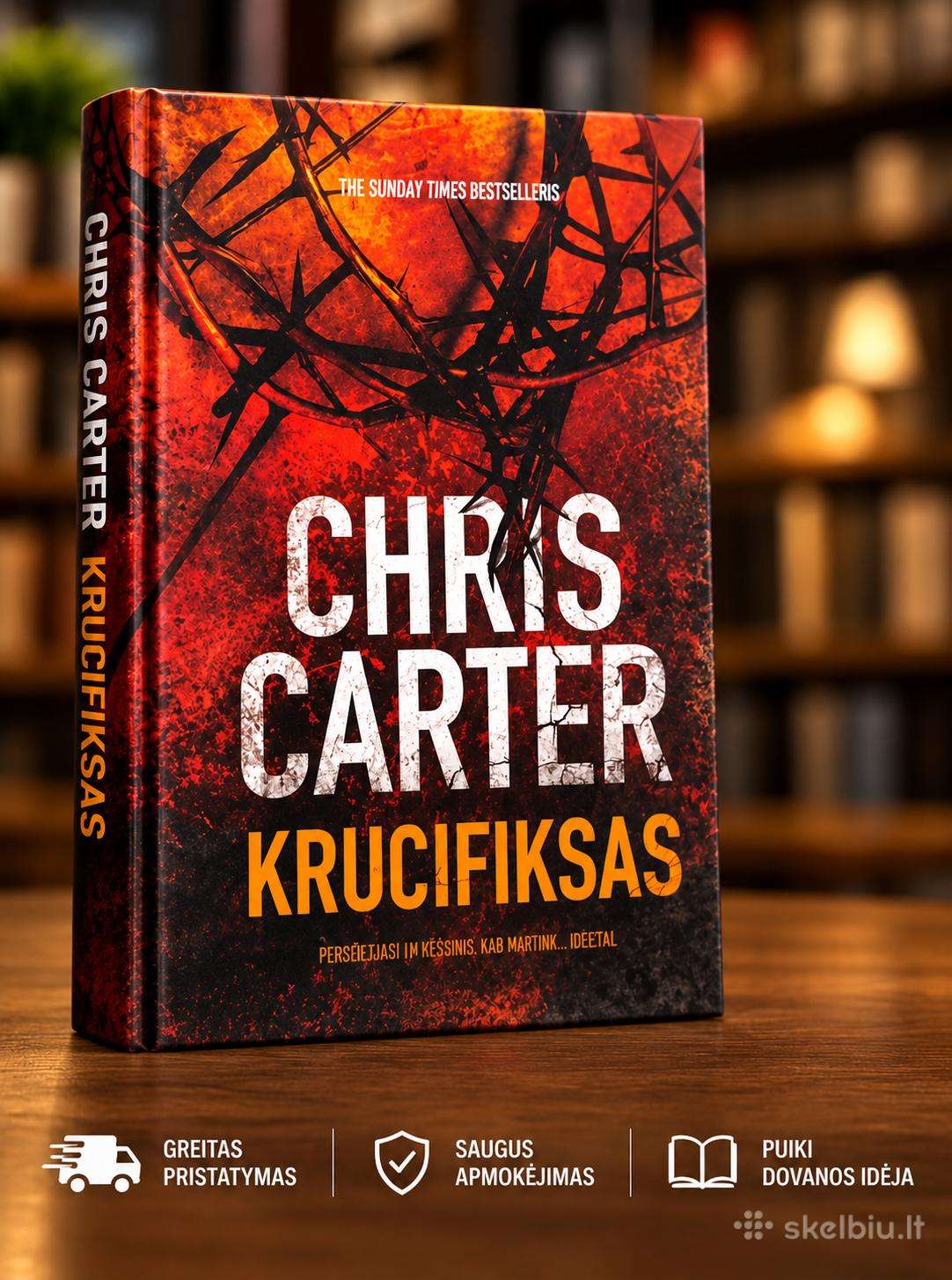 Chris Carter “krucifiksas