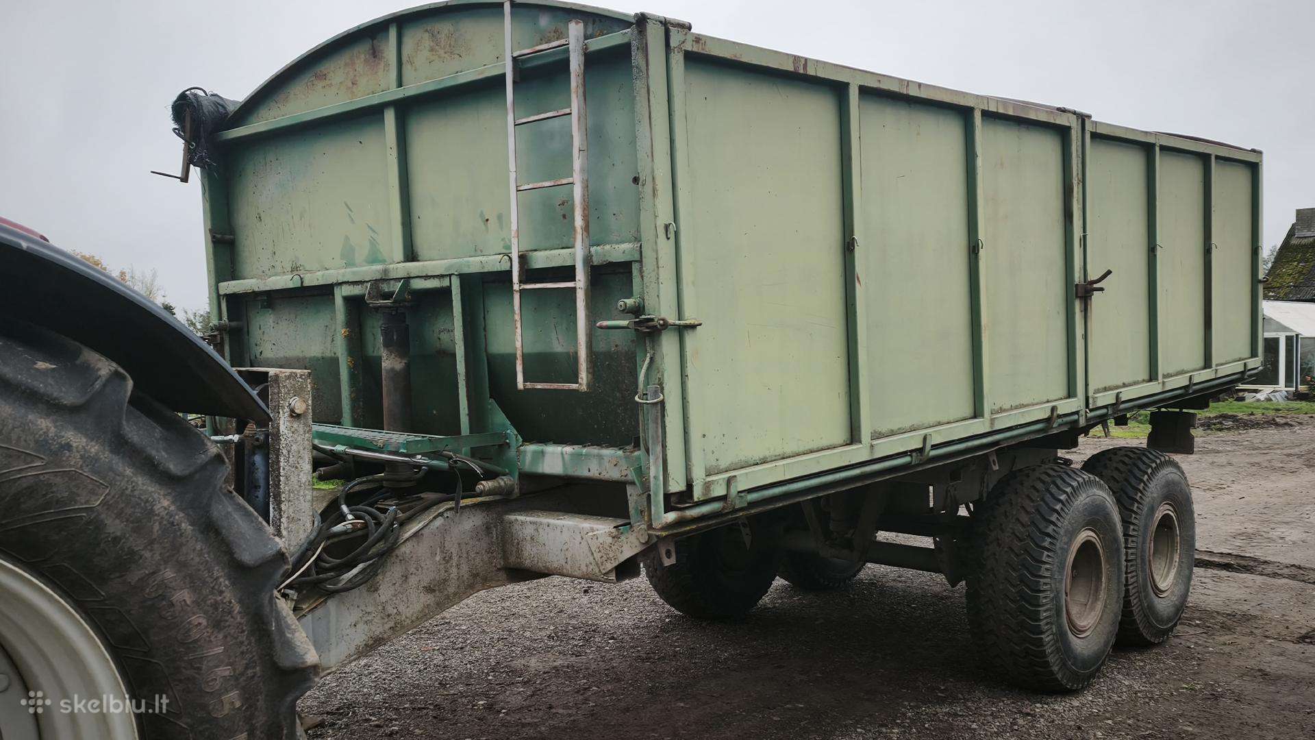 1PTS, самосвалы