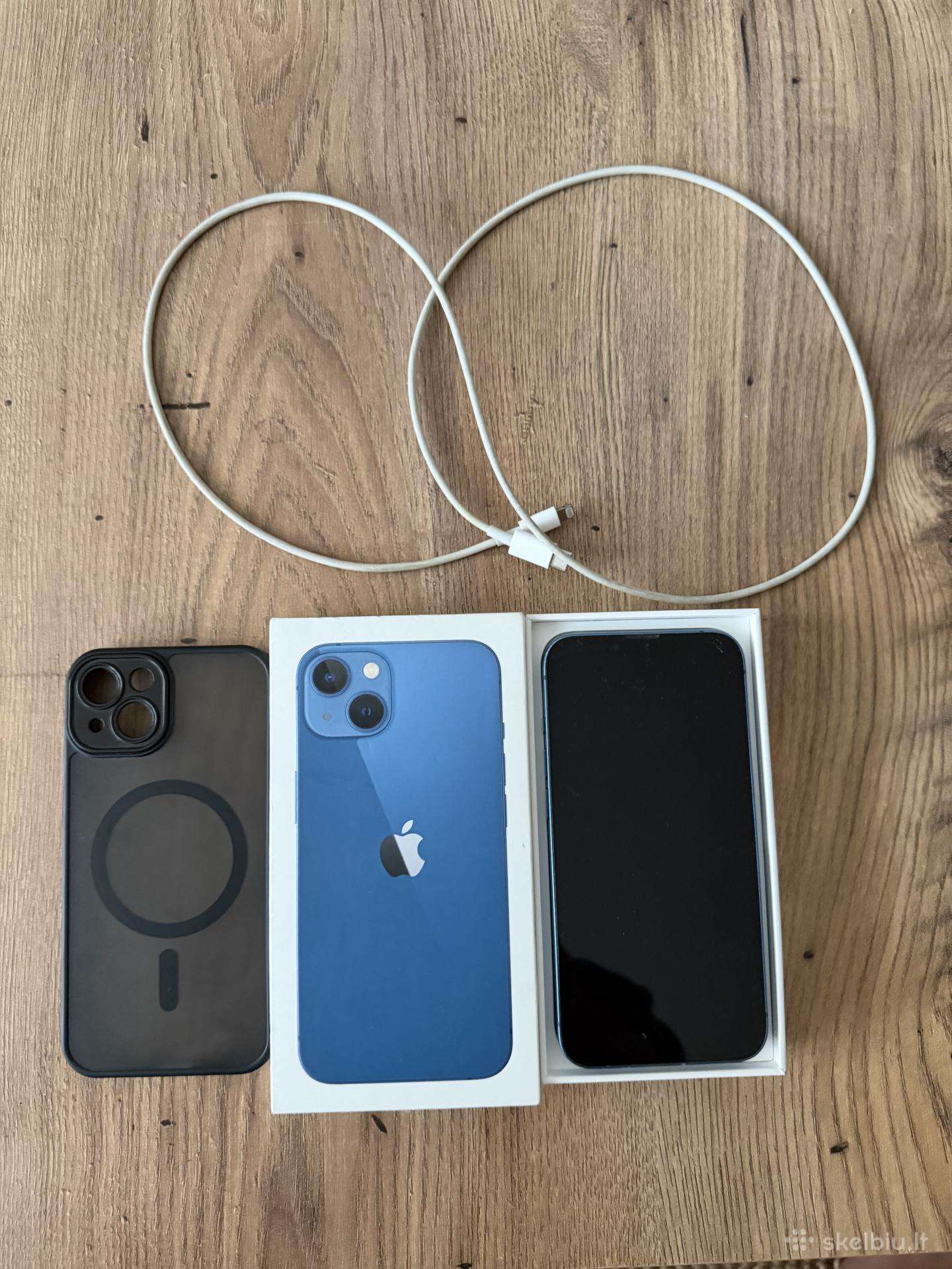 iPhone 13 Midnight Blue 91% battery 128gb