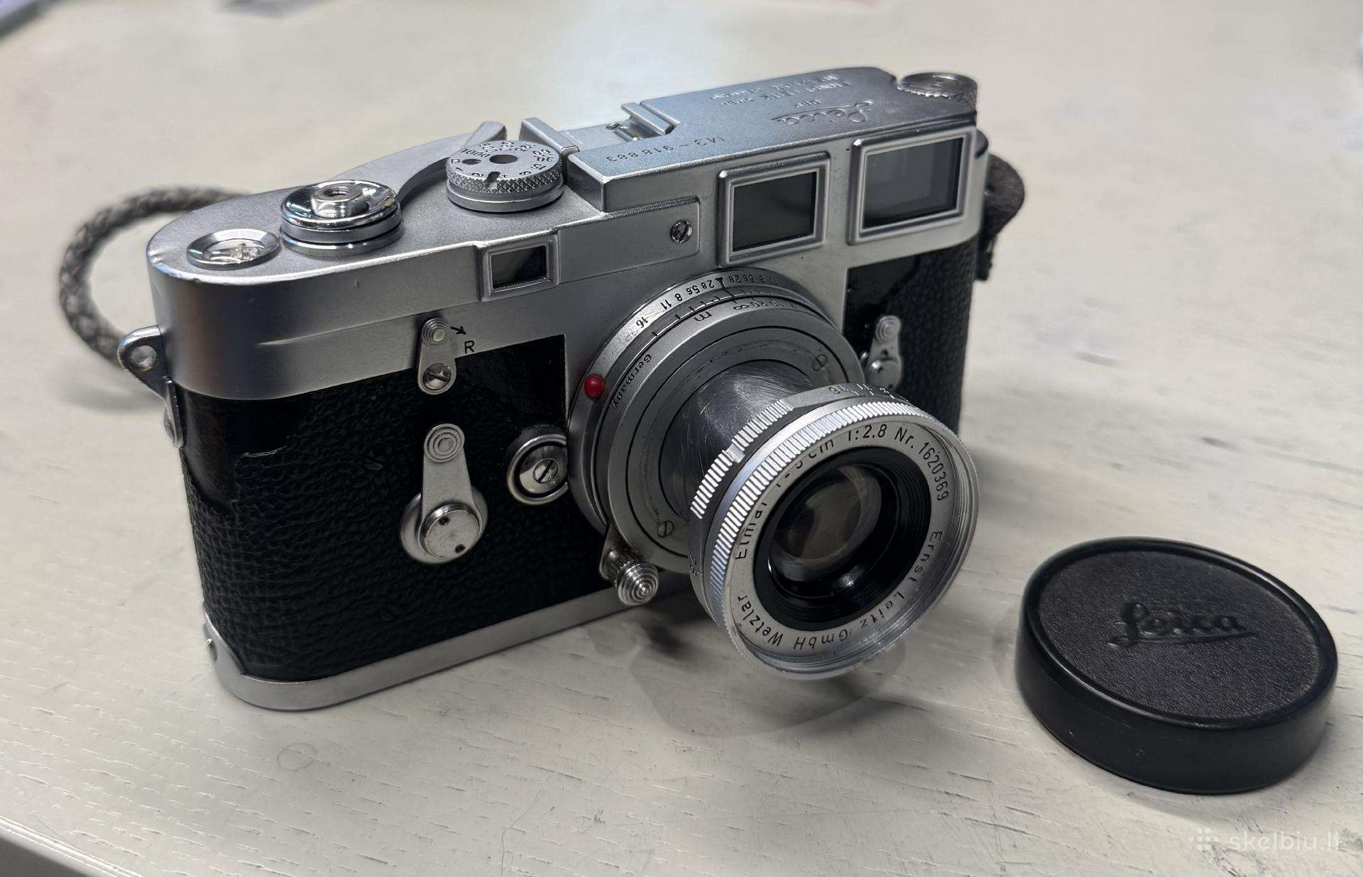Ernst Leitz Wetzlar Elmar 5cm (50mm) f/2.8