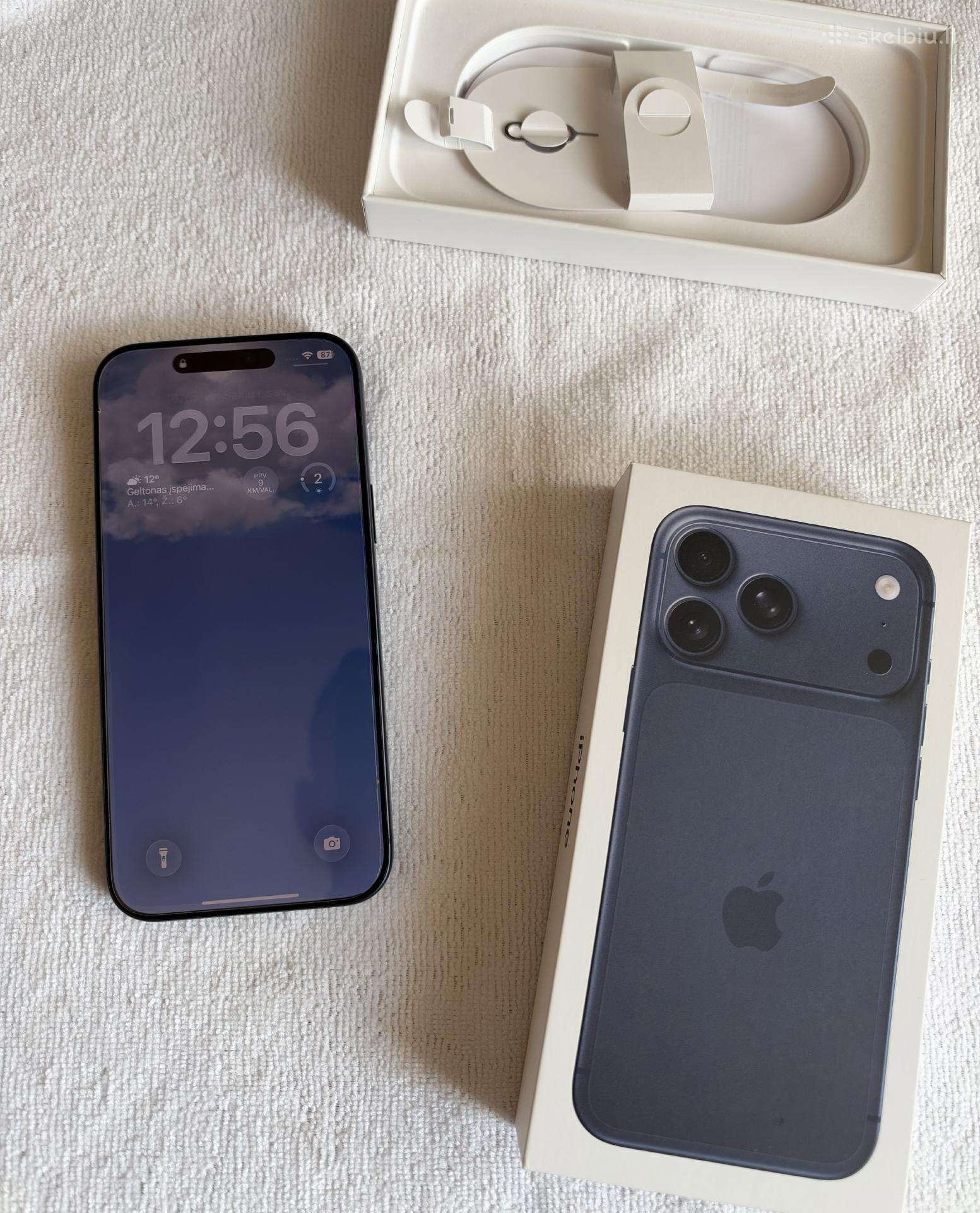 Parduodu iPhone 17 Pro Max 256