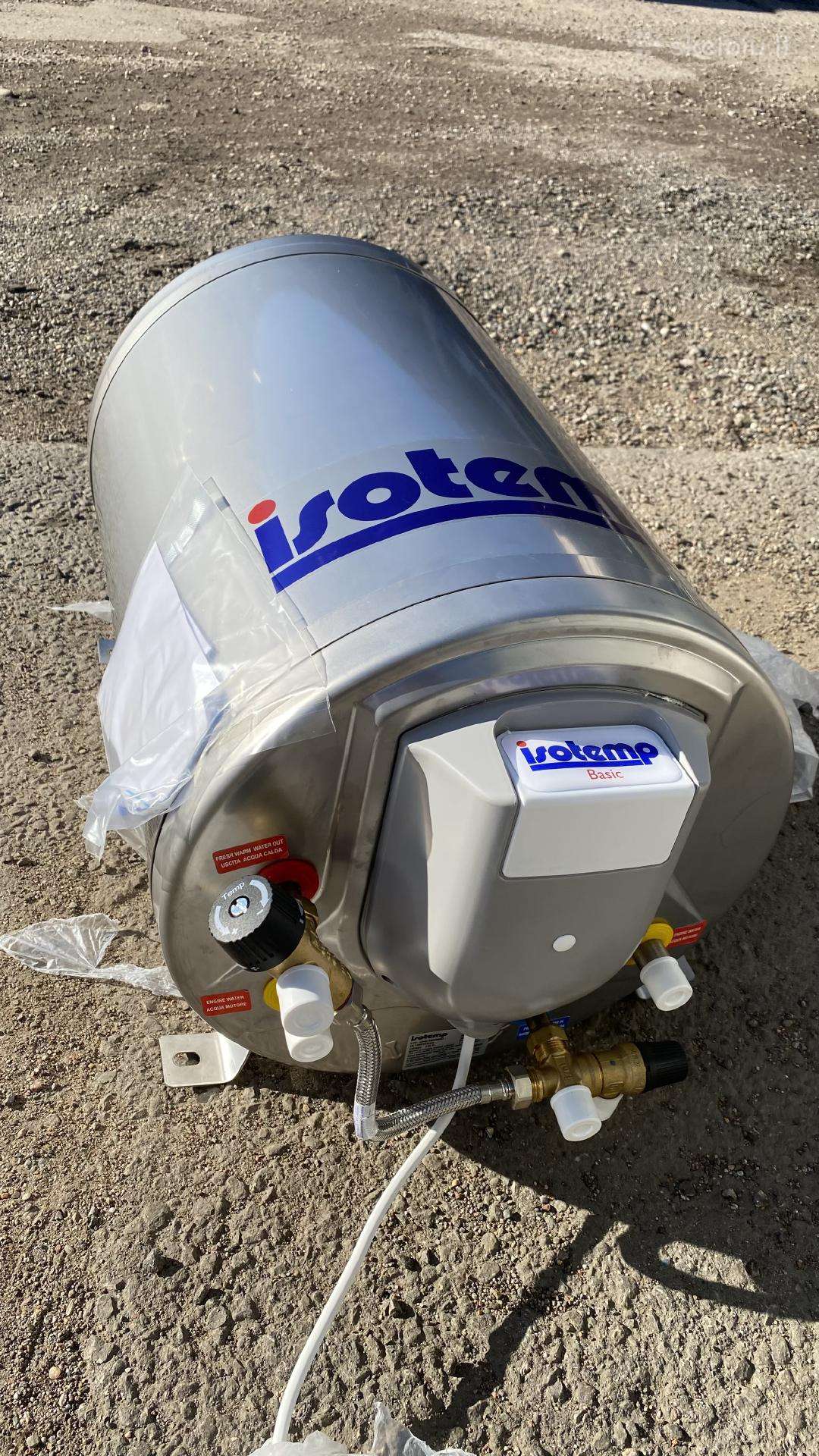 Isotemp boileris 40l nuo 230v ir antifrizo