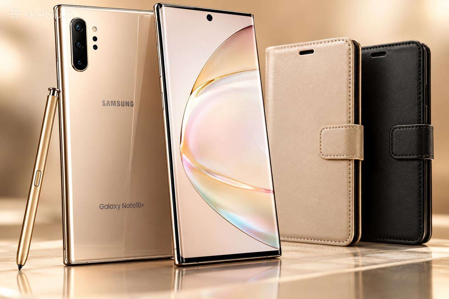 Samsung Galaxy Note10+ 512 GB – Champagne Gold