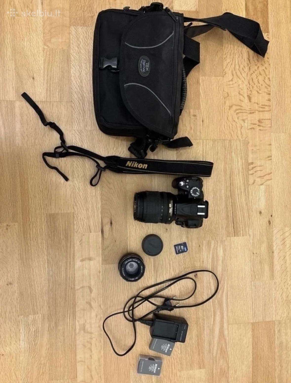 Nikon d3000