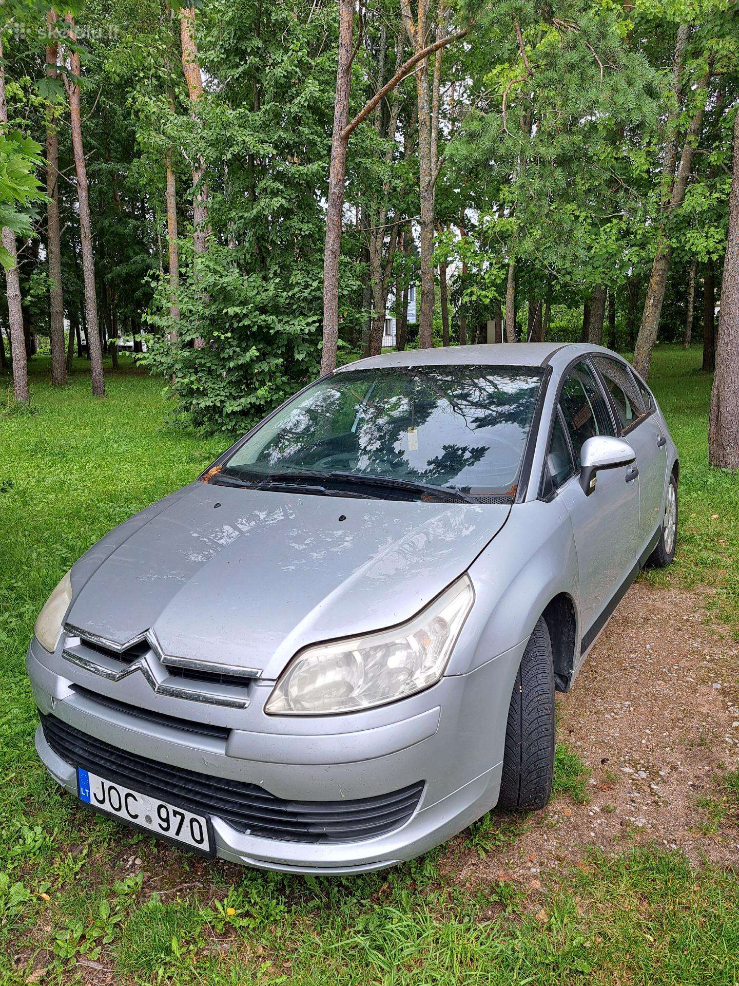 Parduodu Citroen C4