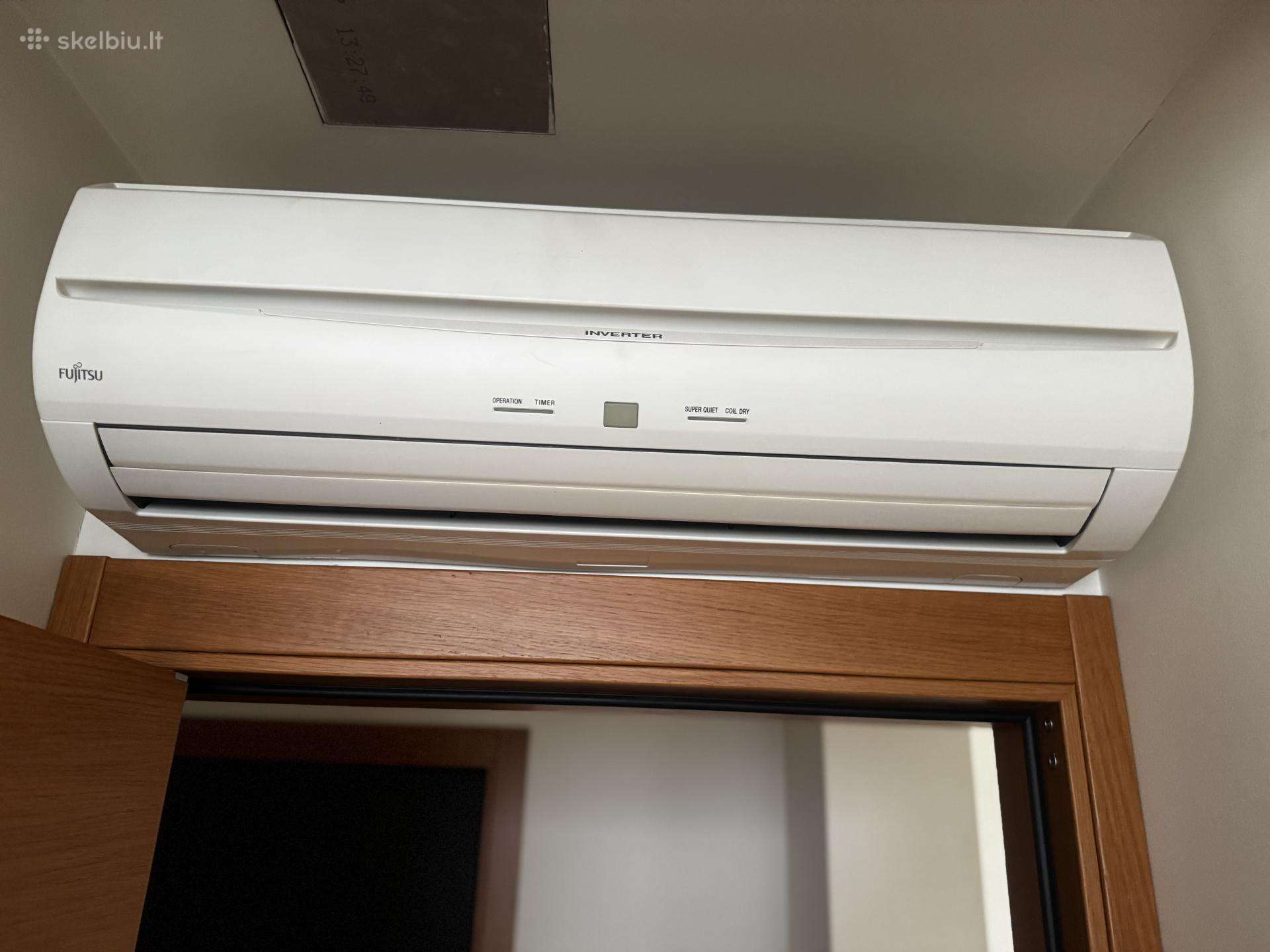 Kondicionieriai inverter.