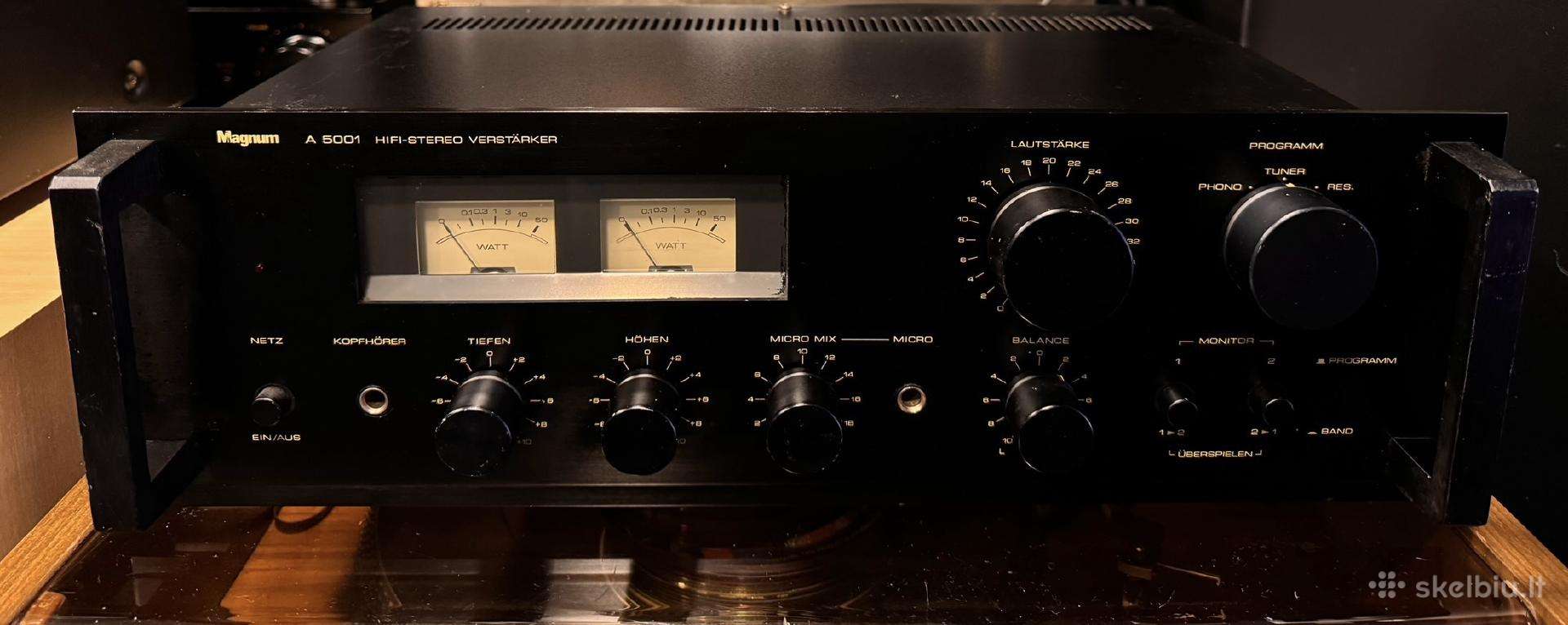 Magnum a-5001 / stiprintuvai