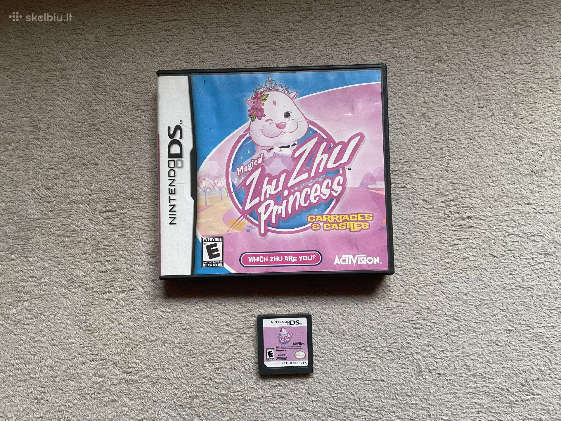 Magical Zhu Zhu Princess Nintendo DS žaidimas