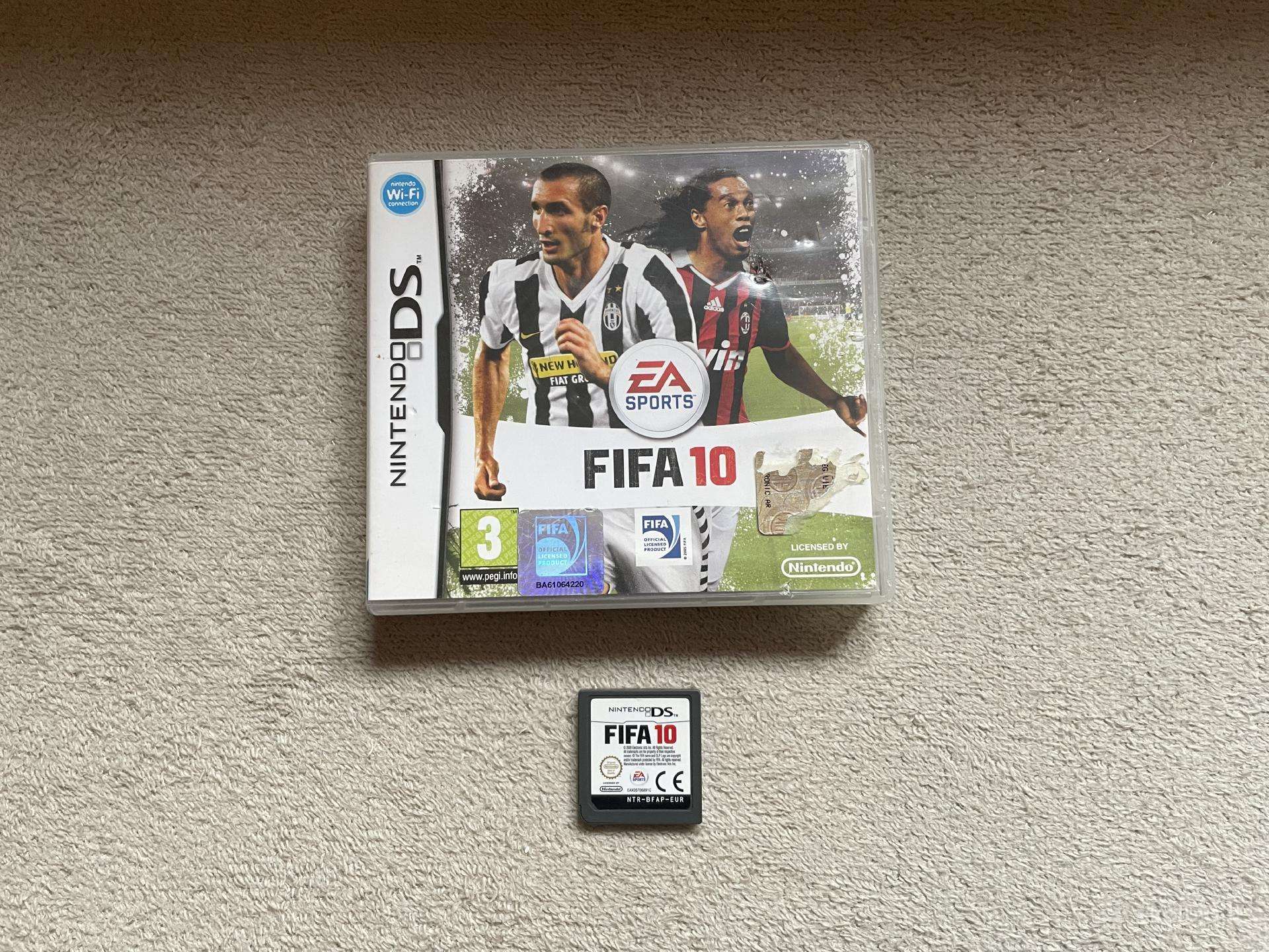 Fifa 10 Nintendo DS žaidimas