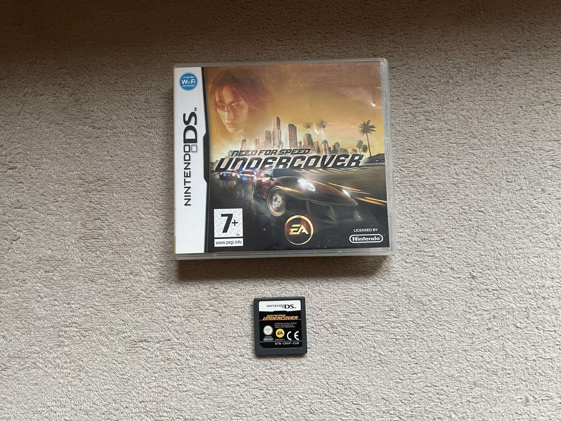 Need For Speed Undercover Nintendo DS žaidimas