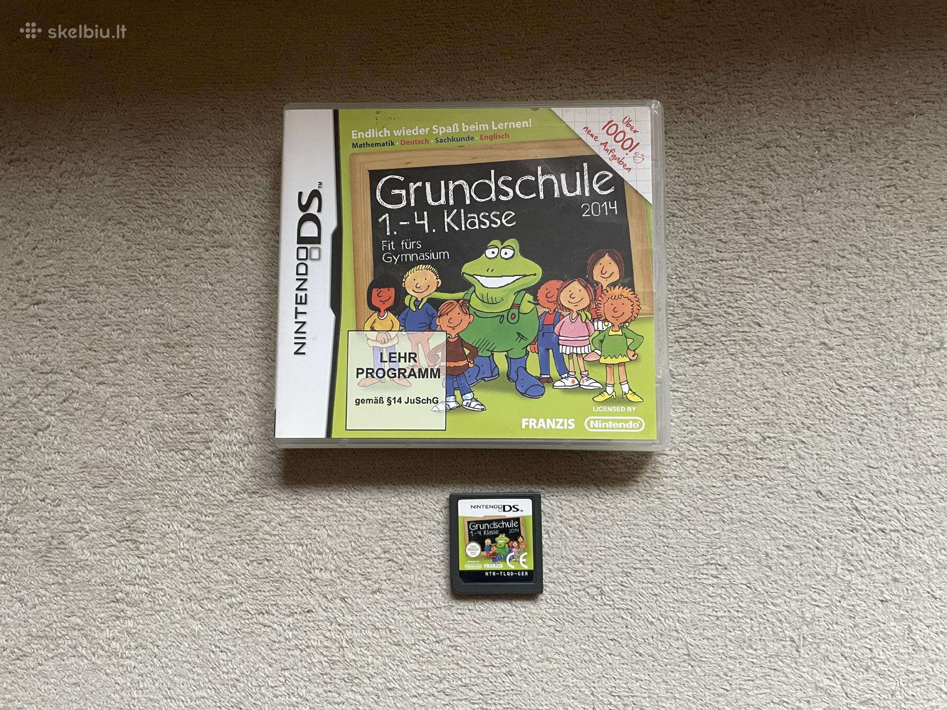 Grundschule 1.- 4. Klasse - Nintendo DS žaidimas