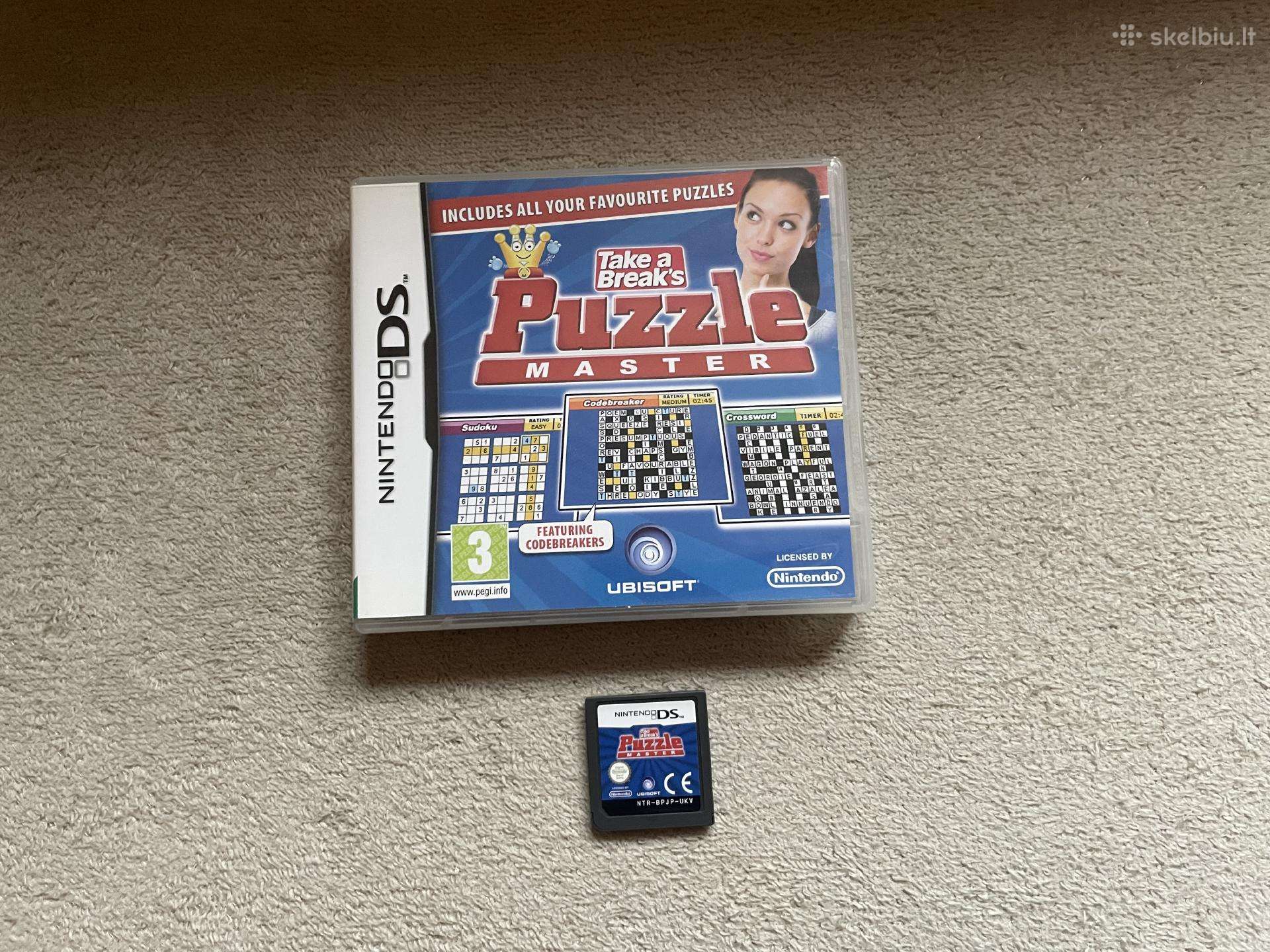 Take A Break's Puzzle Master Nintendo DS žaidimas