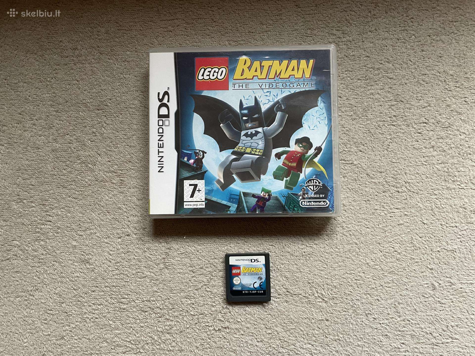 Lego Batman The Videogame Nintendo DS žaidimas