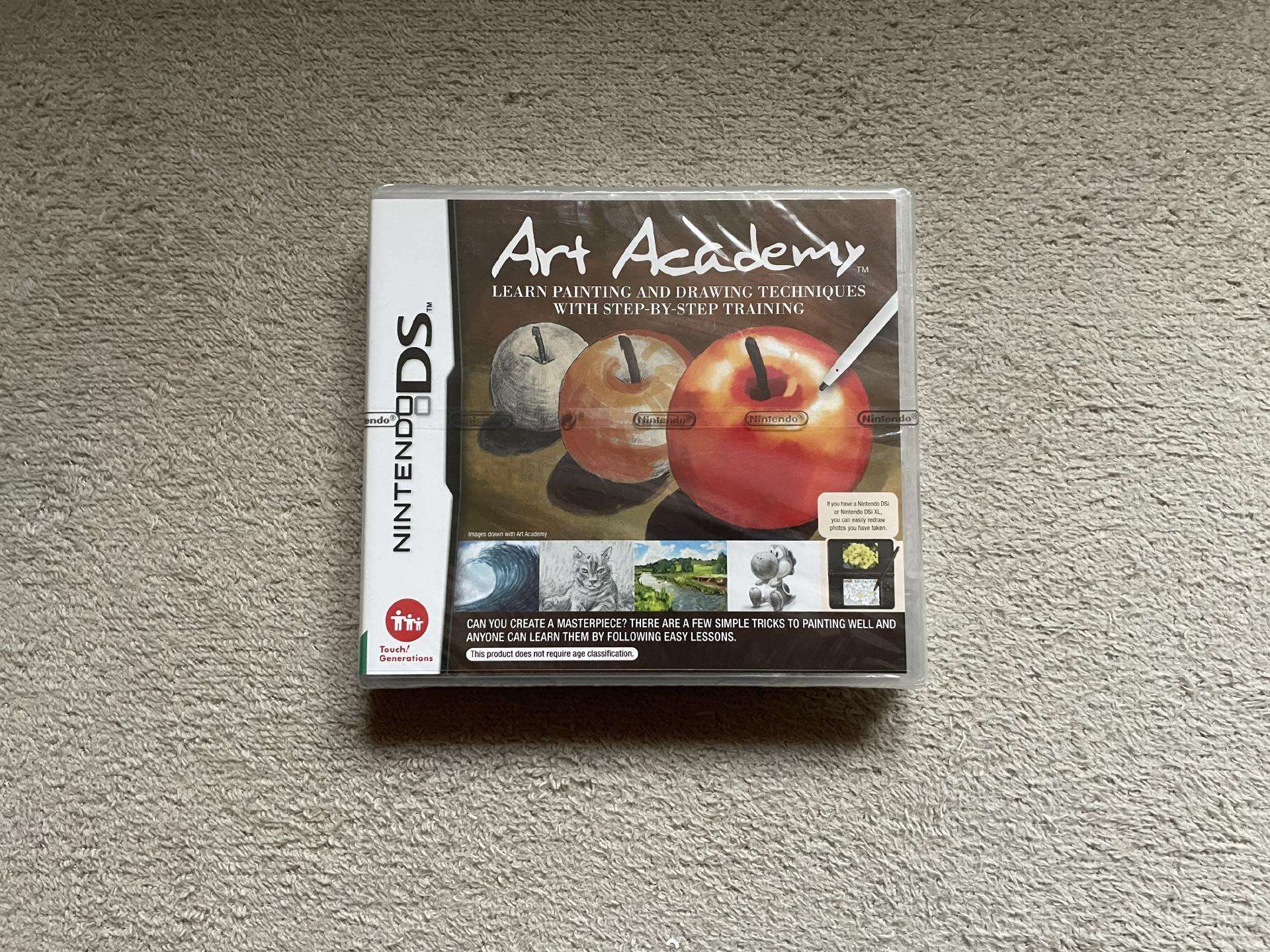 Art Academy (Sealed) Nintendo DS žaidimas