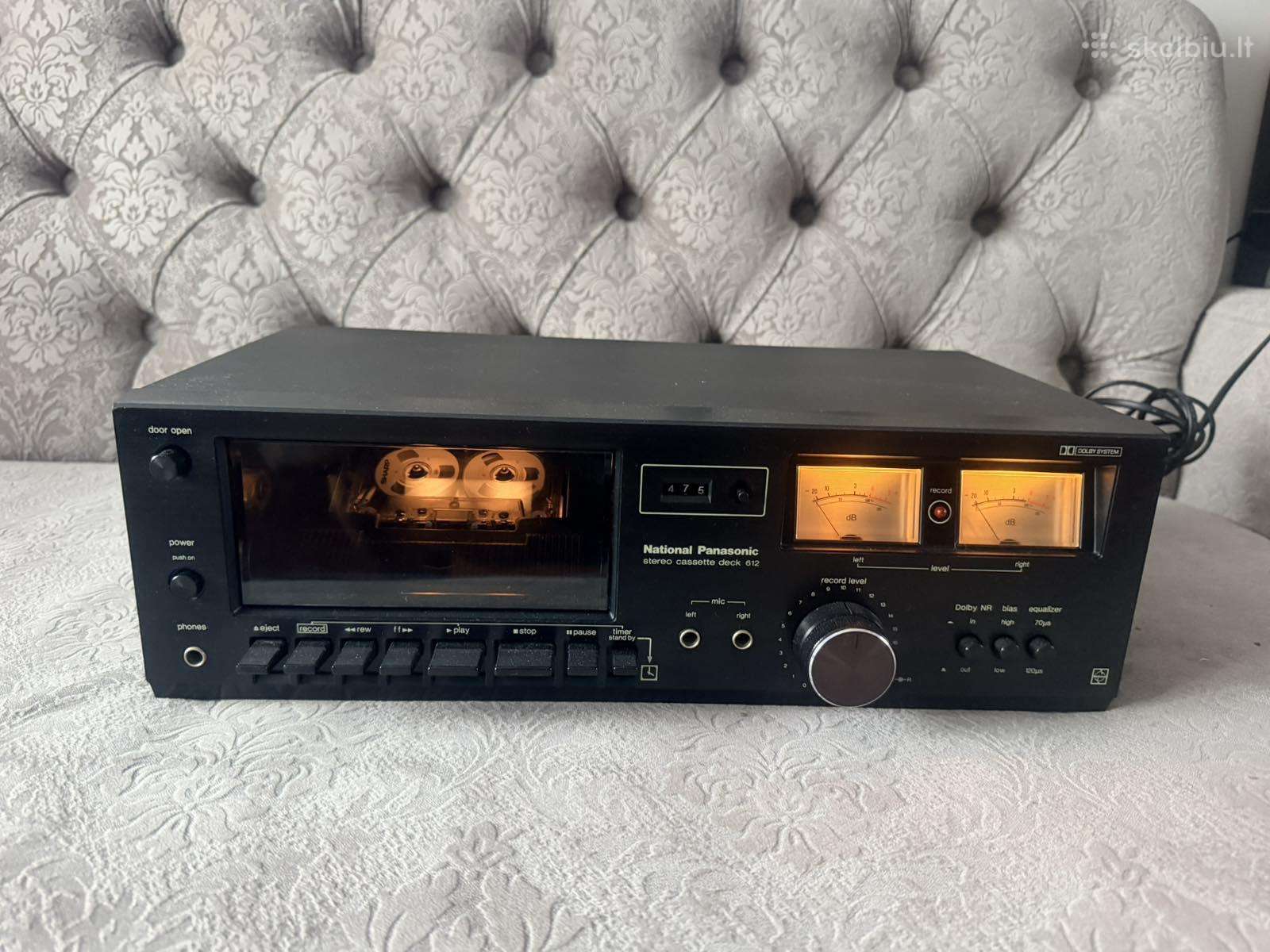 National Panasonic 612