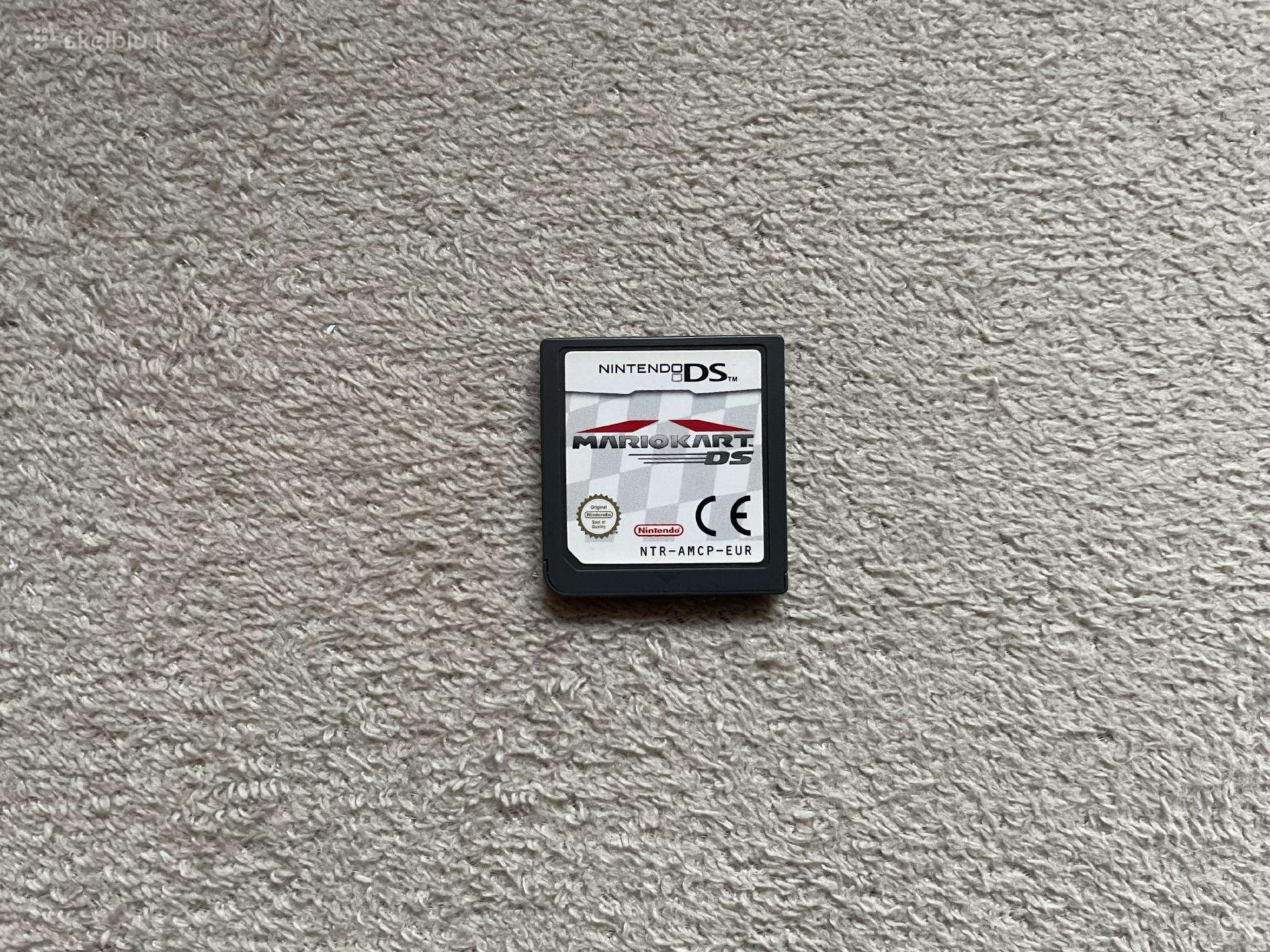 Mario Kart DS Nintendo DS žaidimas