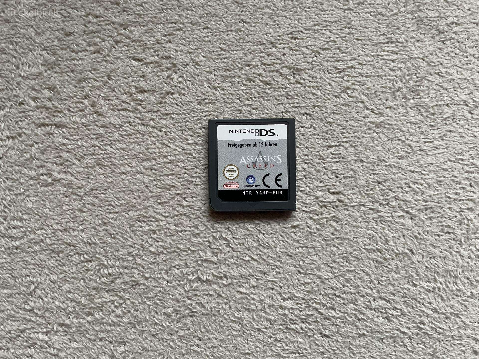 Assassins Creed Nintendo DS žaidimas