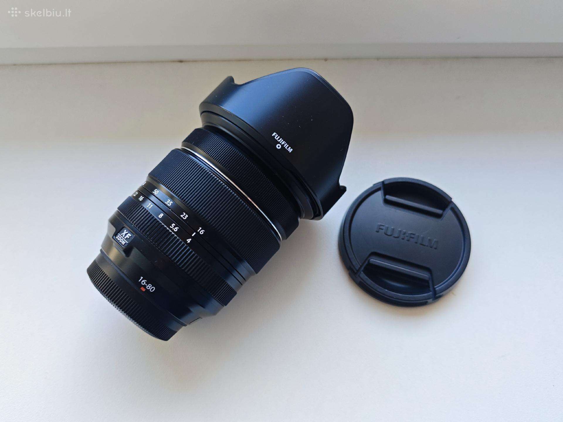 Fujinon Xf 16-80/4r Ois
