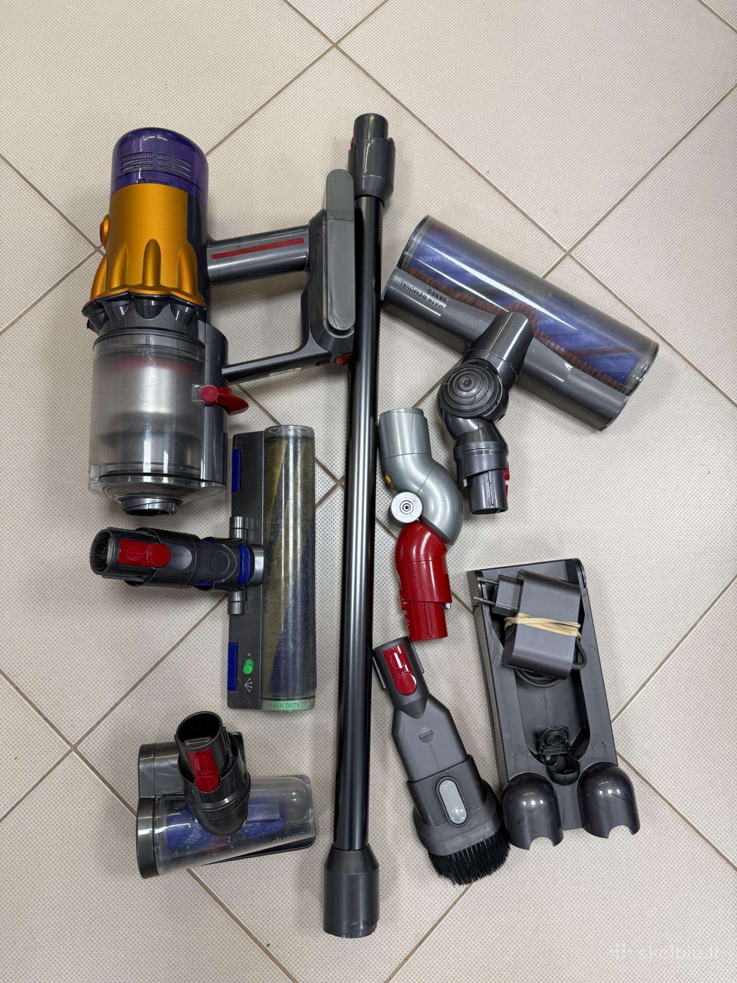 Dyson V12 Detect Slim Absolute siurblys