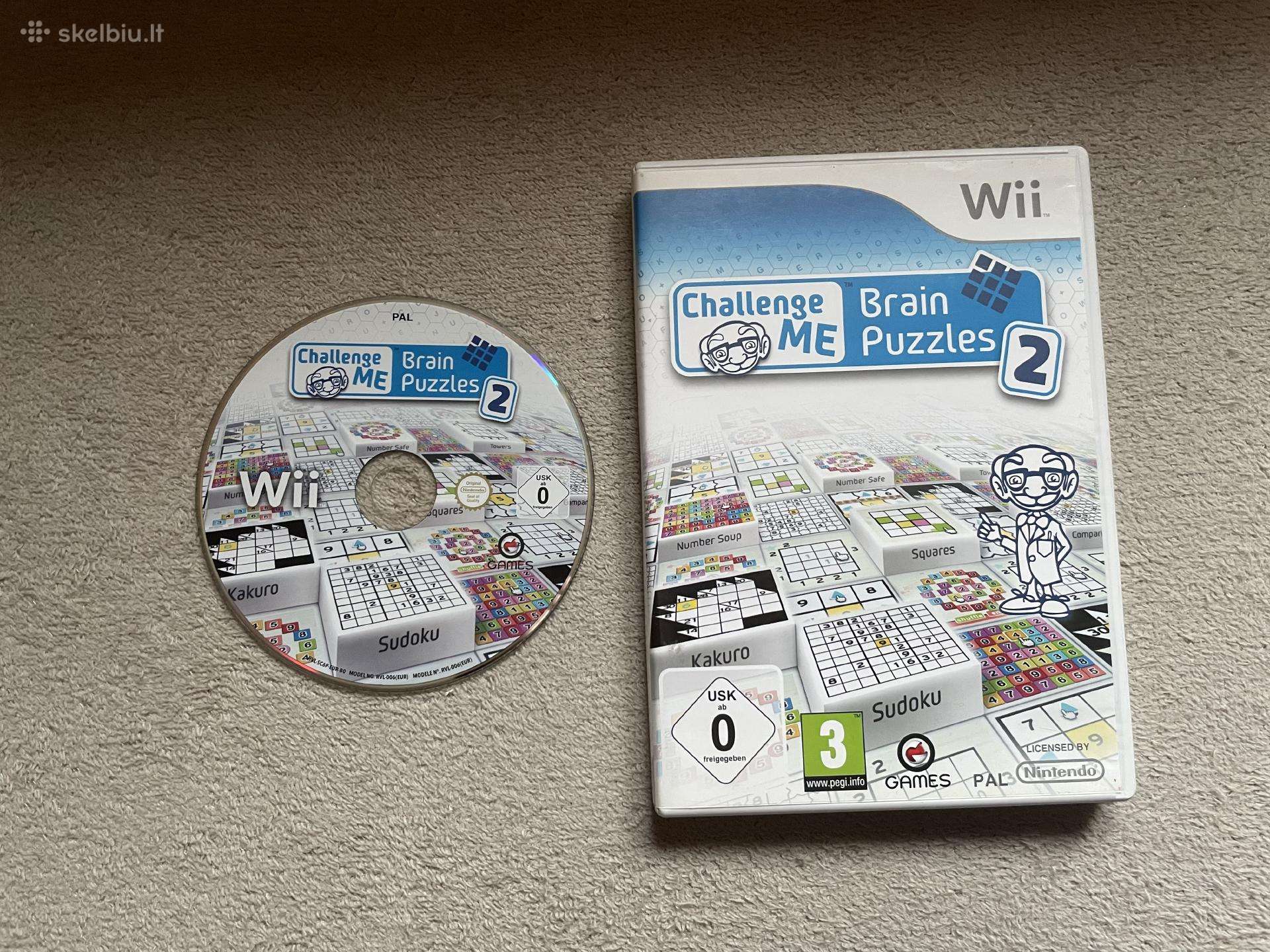 Challenge Me: Brain Puzzles 2 Nintendo Wii