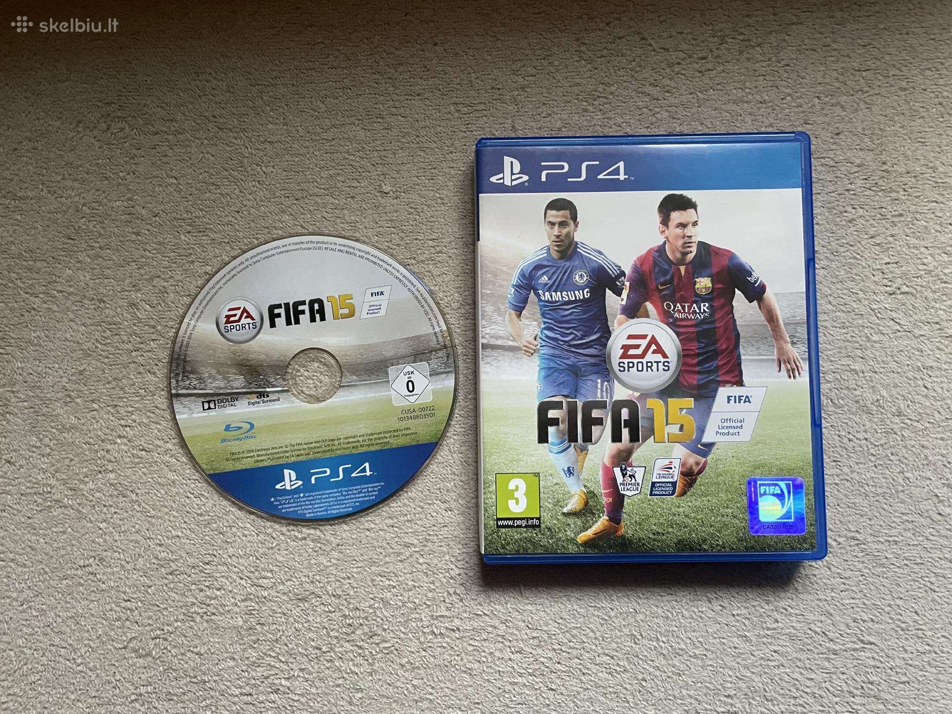 Fifa 15 Playstation 4 žaidimas
