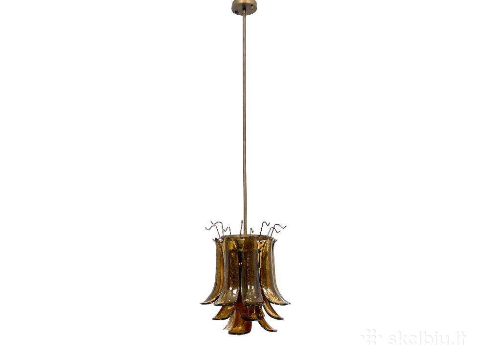 Art Deco stiliaus pakabinamas šviestuvas