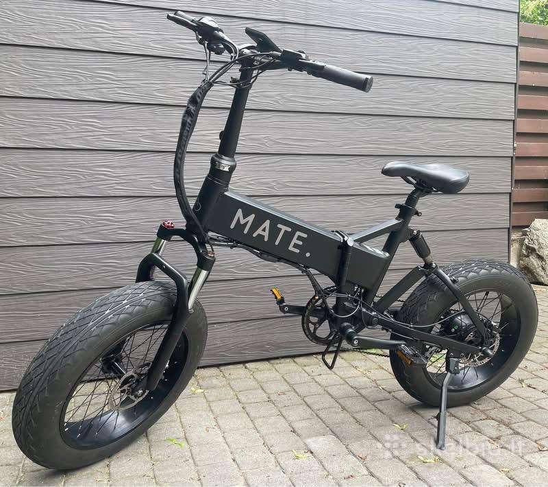 Mate X / new battery/ max speed 50km-h