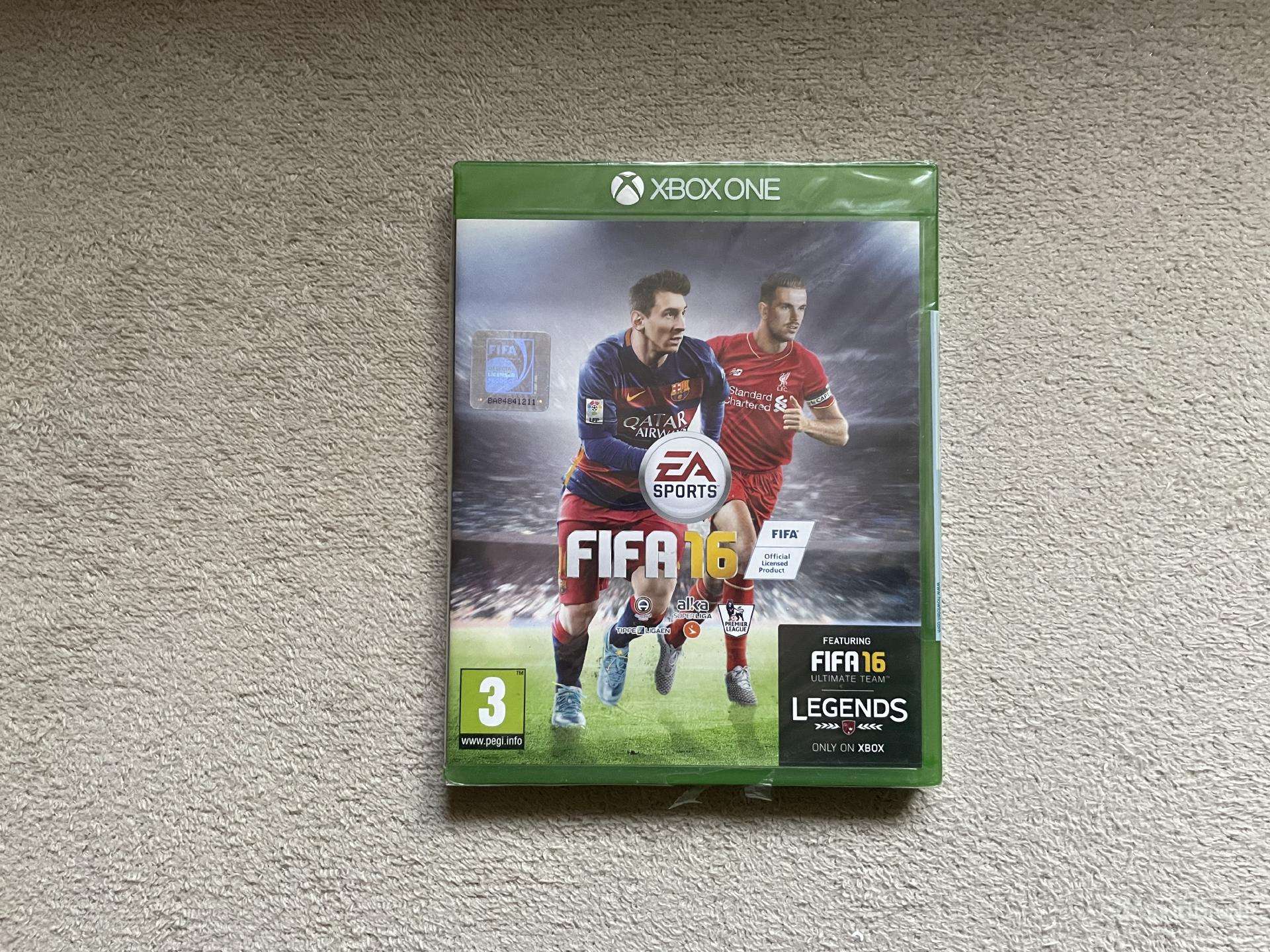 Fifa 16 (Sealed) Xbox One žaidimas
