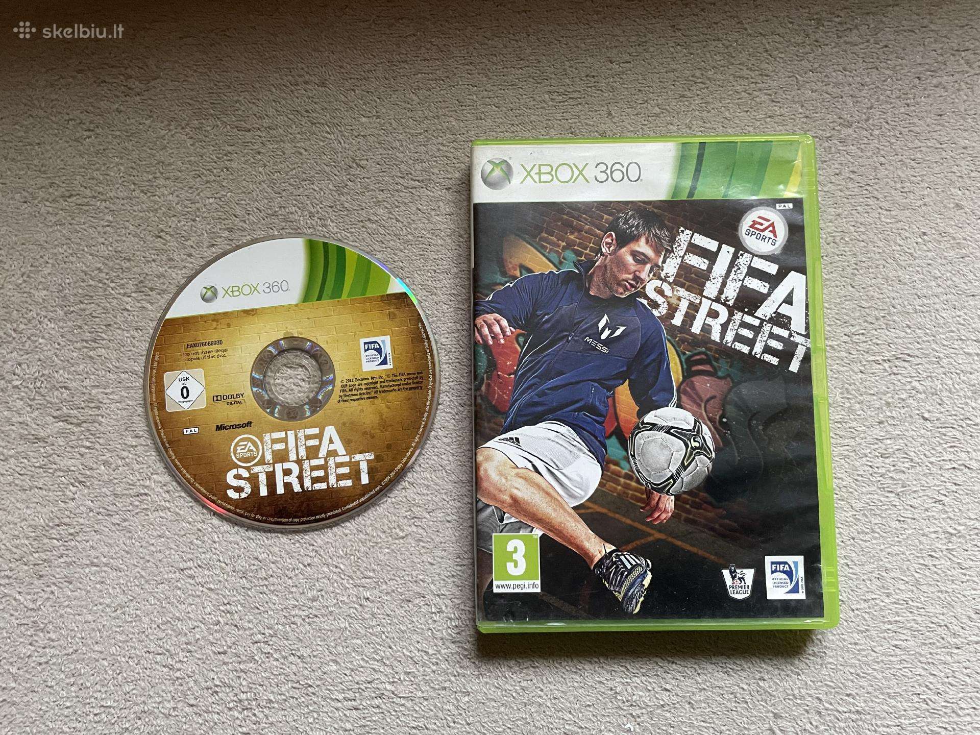 Fifa Street Xbox 360 žaidimas
