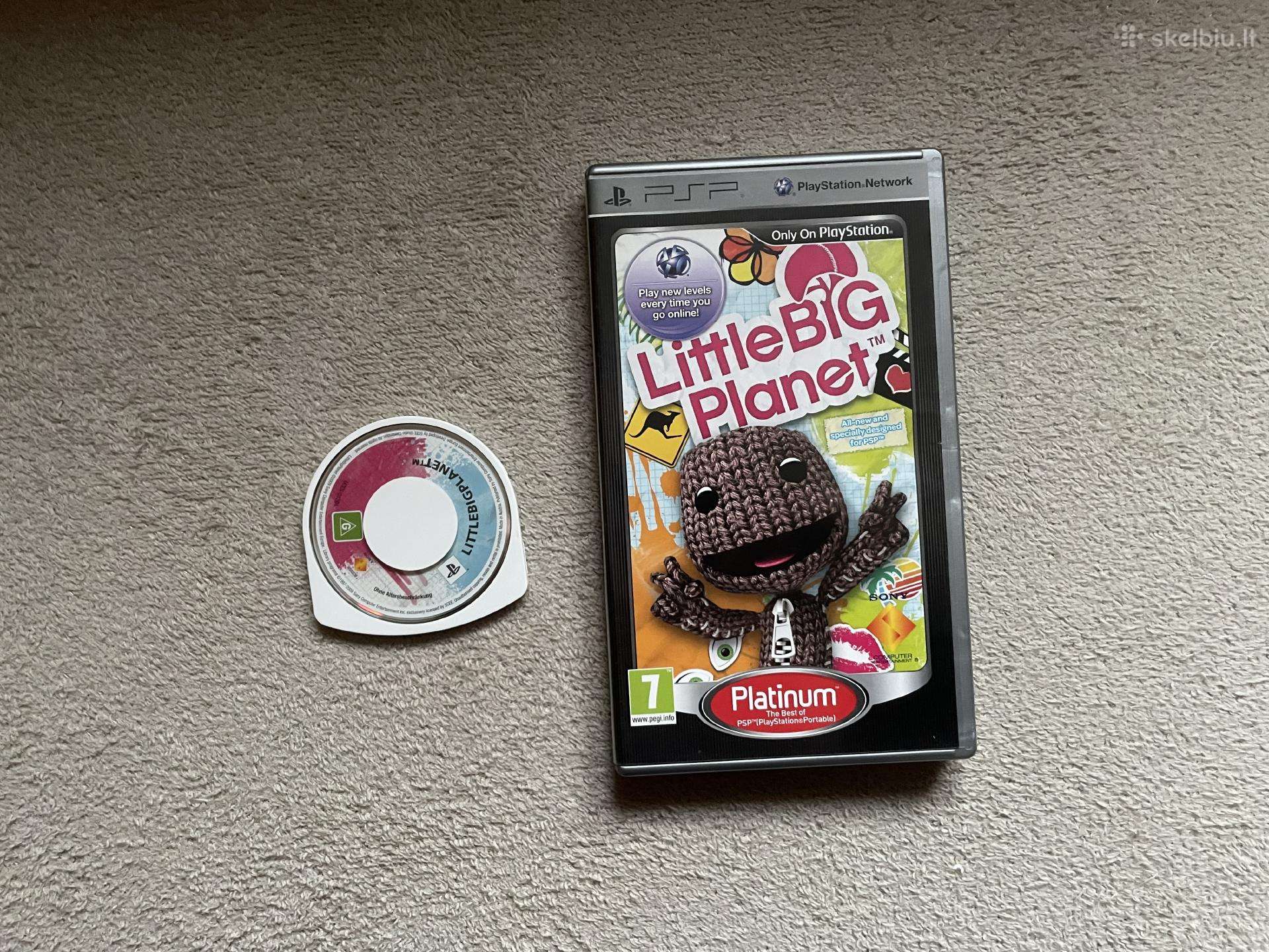Littlebigplanet [Platinum] PSP žaidimas