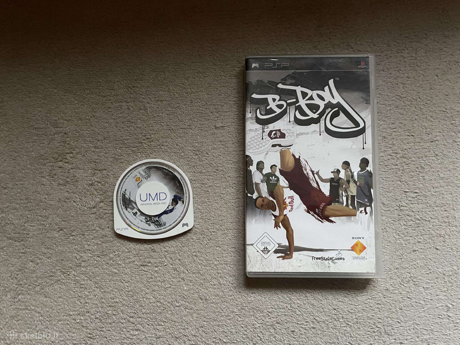 B-boy PSP žaidimas