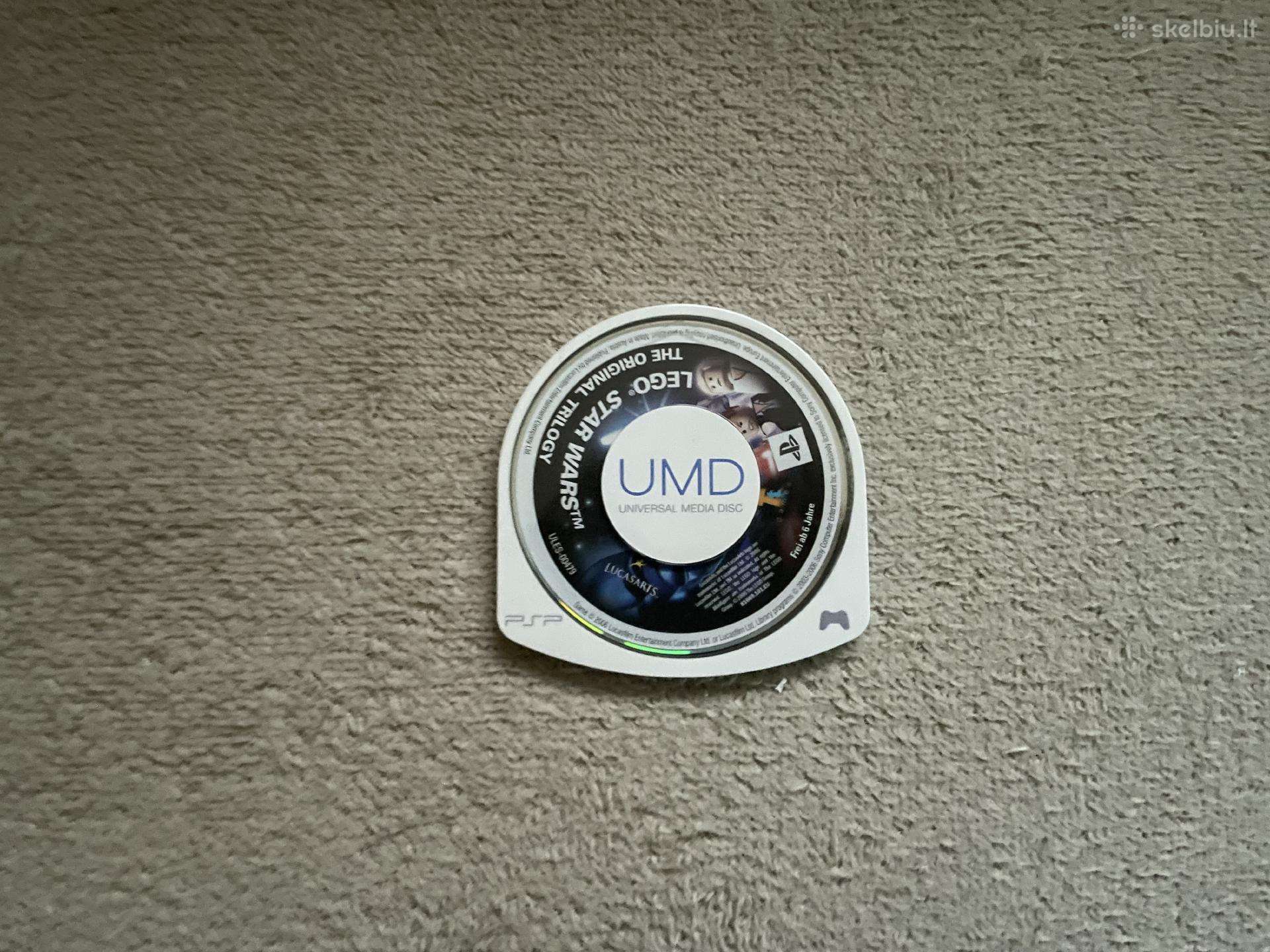 Lego Star Wars II: The Original Trilogy PSP